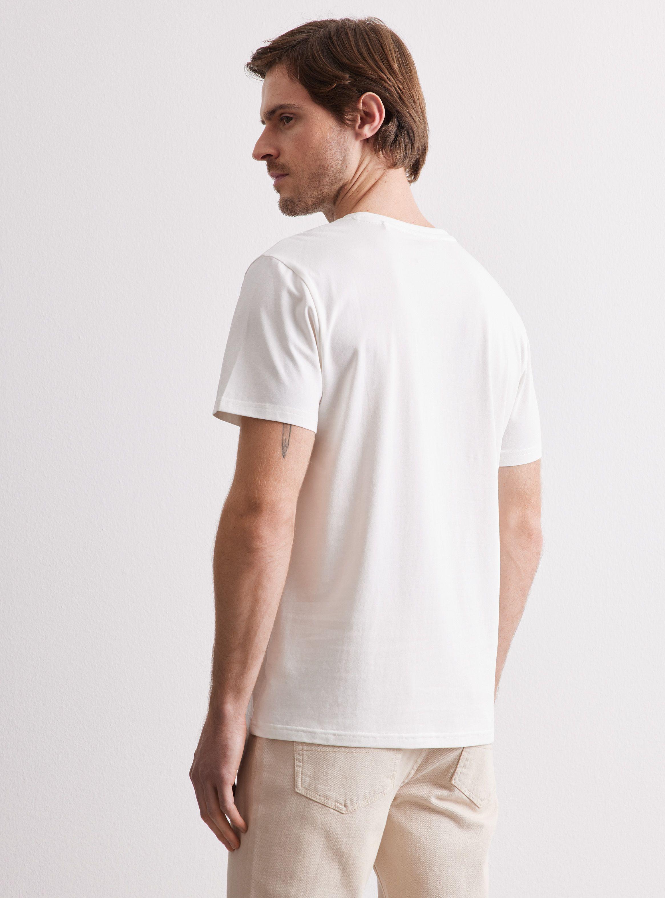 Polera Corte Cuello V-1