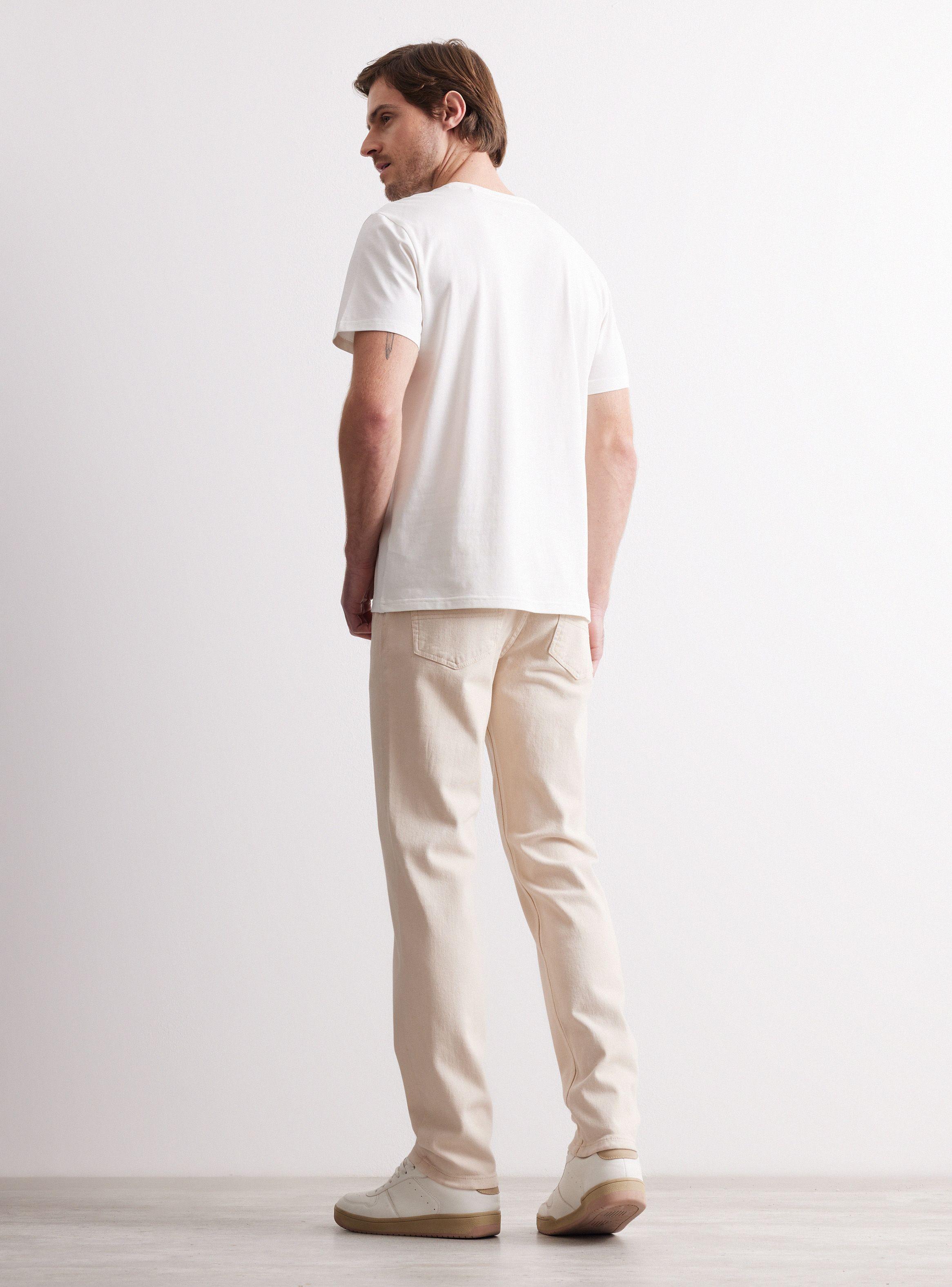 Polera Corte Cuello V-5