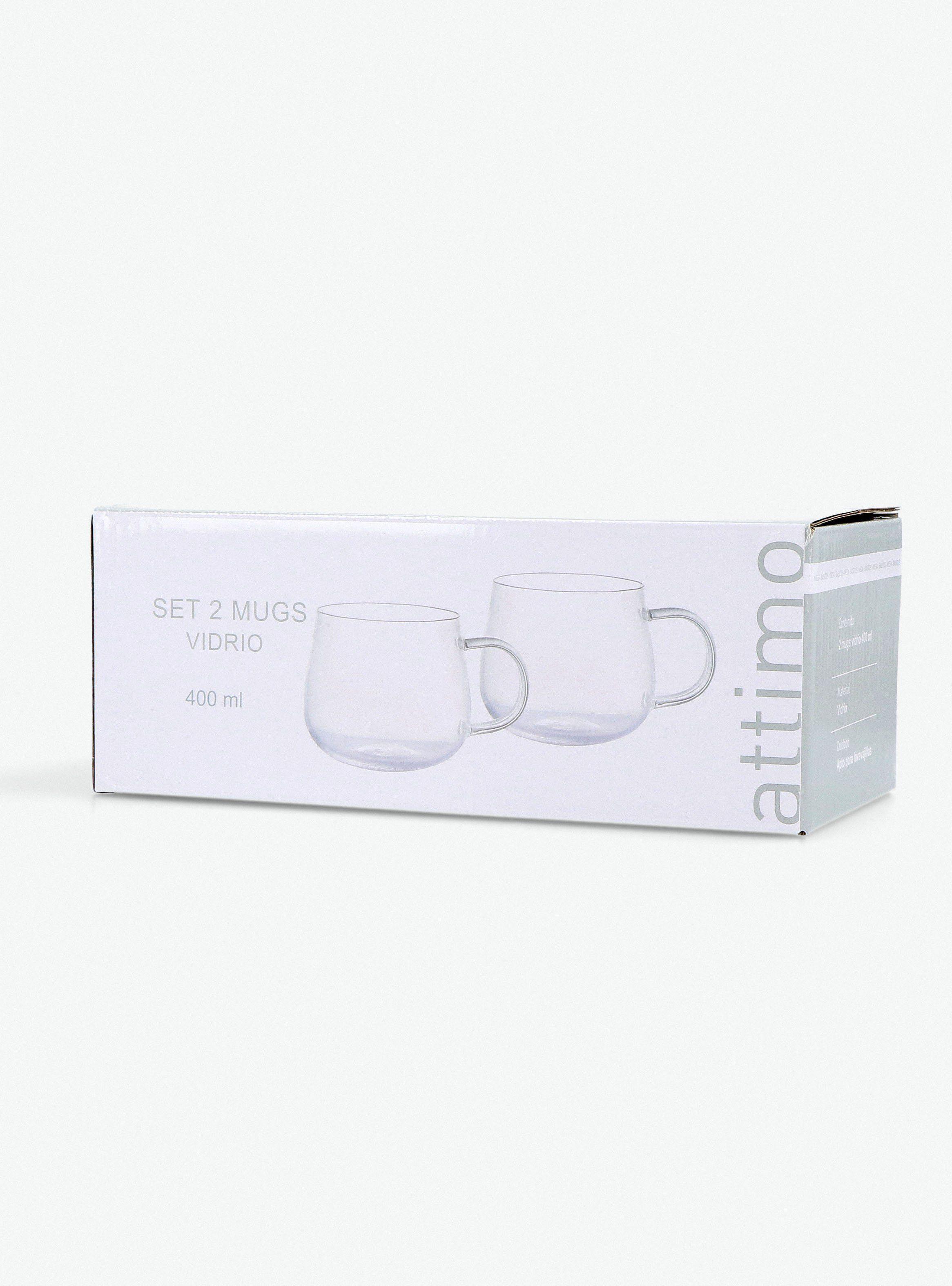 Set 2 Tazas Vidrio 400 ml-3