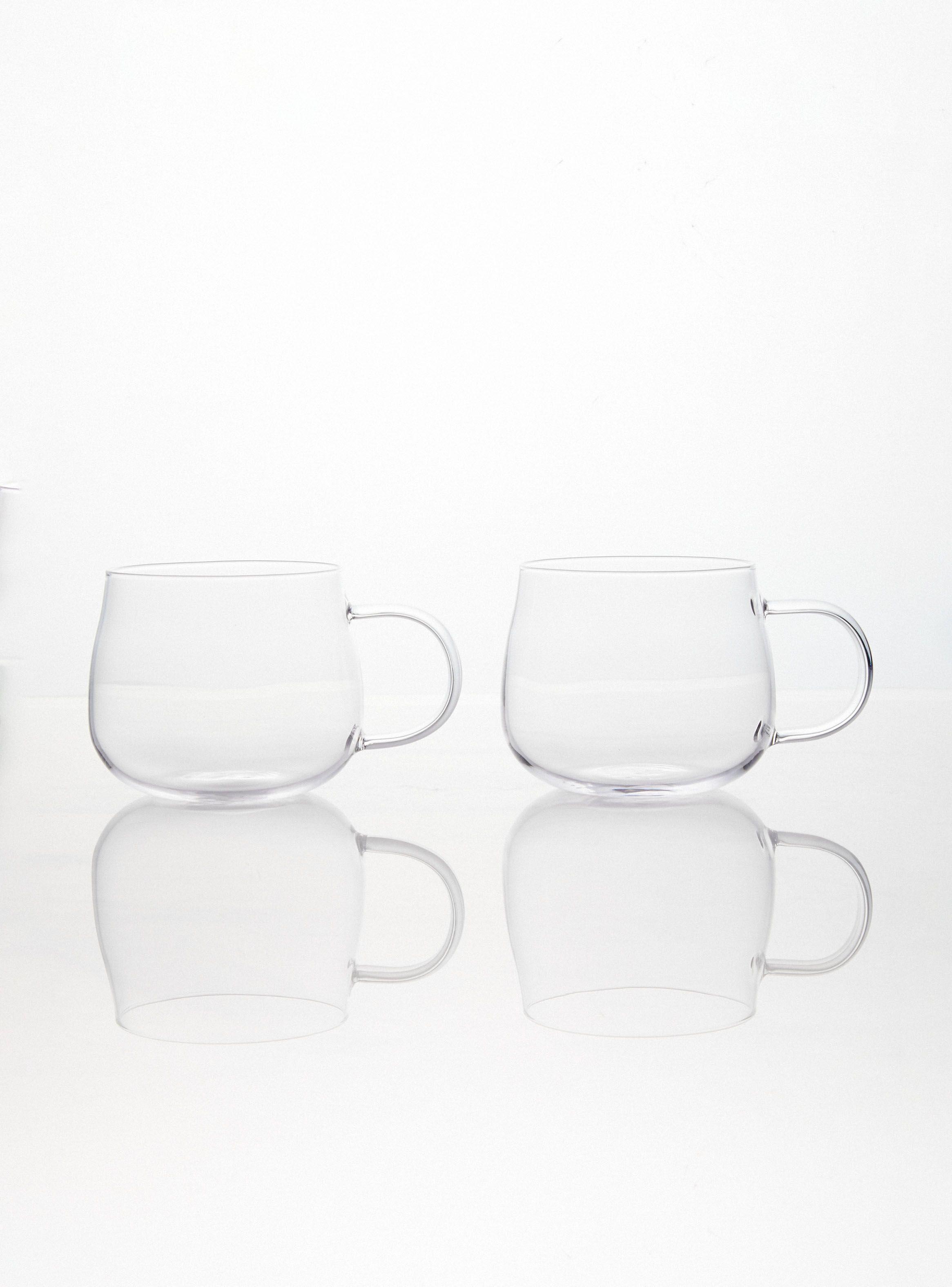 Set 2 Tazas Vidrio 400 ml-0