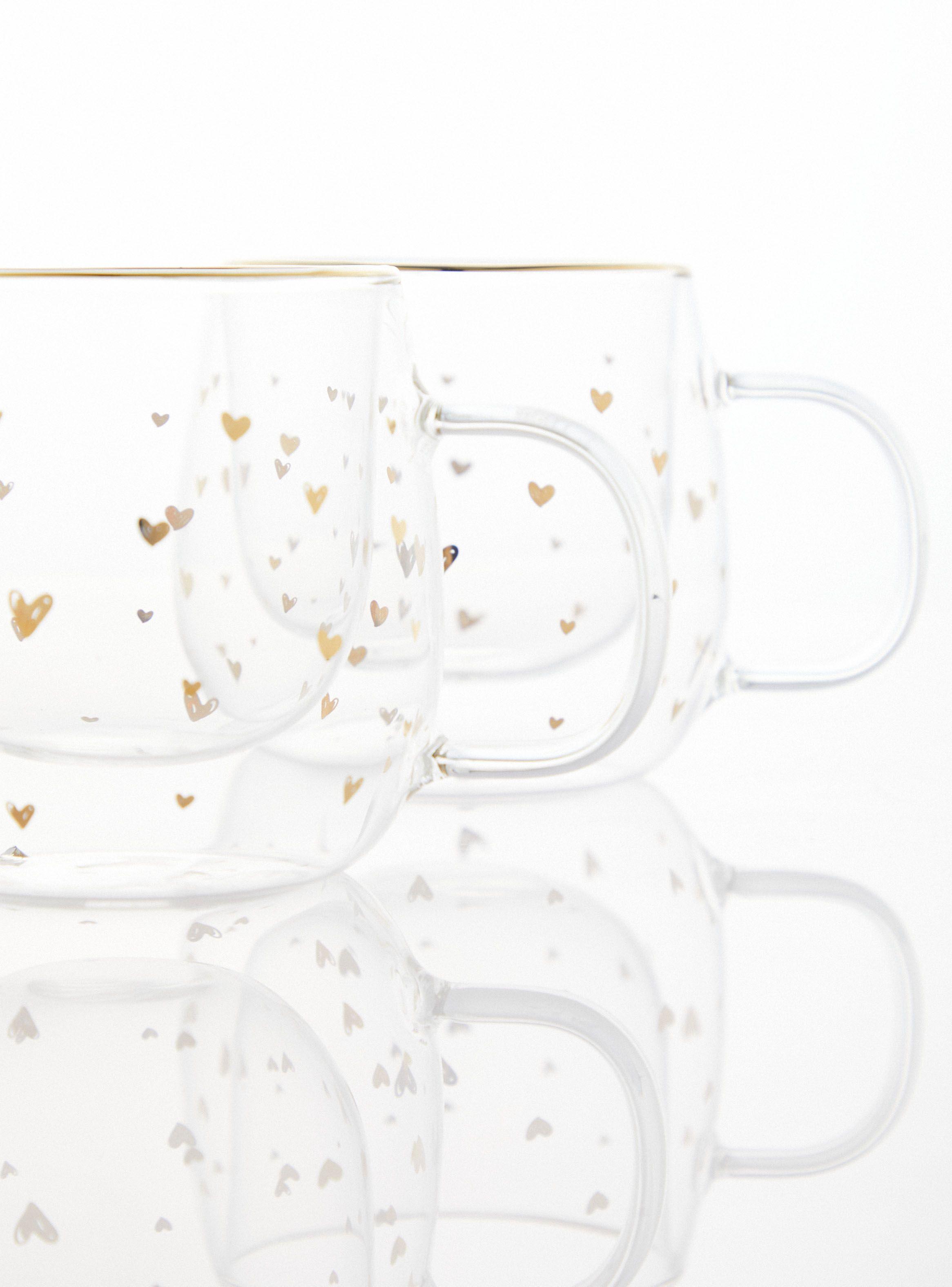 Set 2 Tazas Corazón 270 ml-2