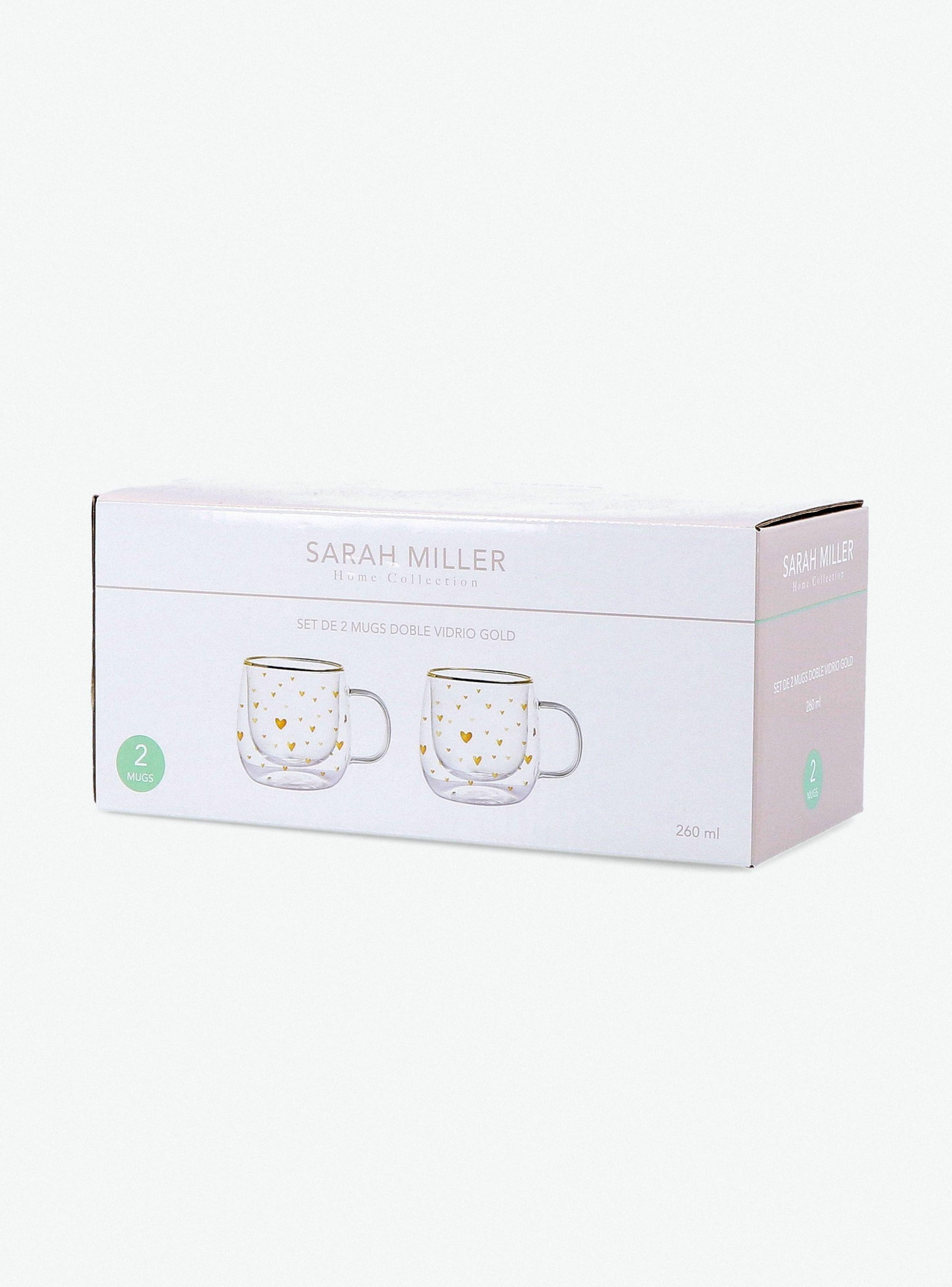 Set 2 Tazas Corazón 270 ml-3