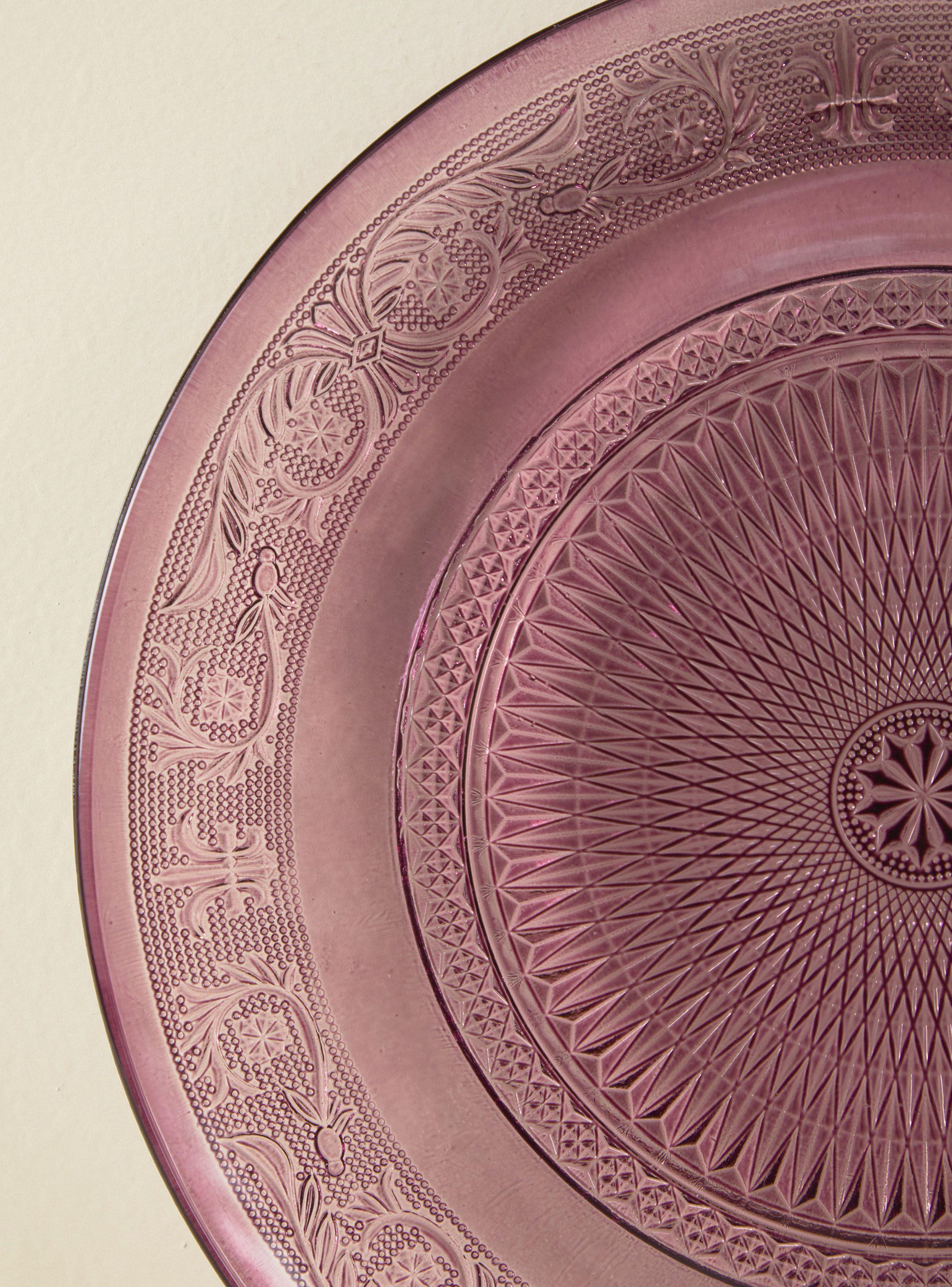 Plato 32.5 cm Rosa-2