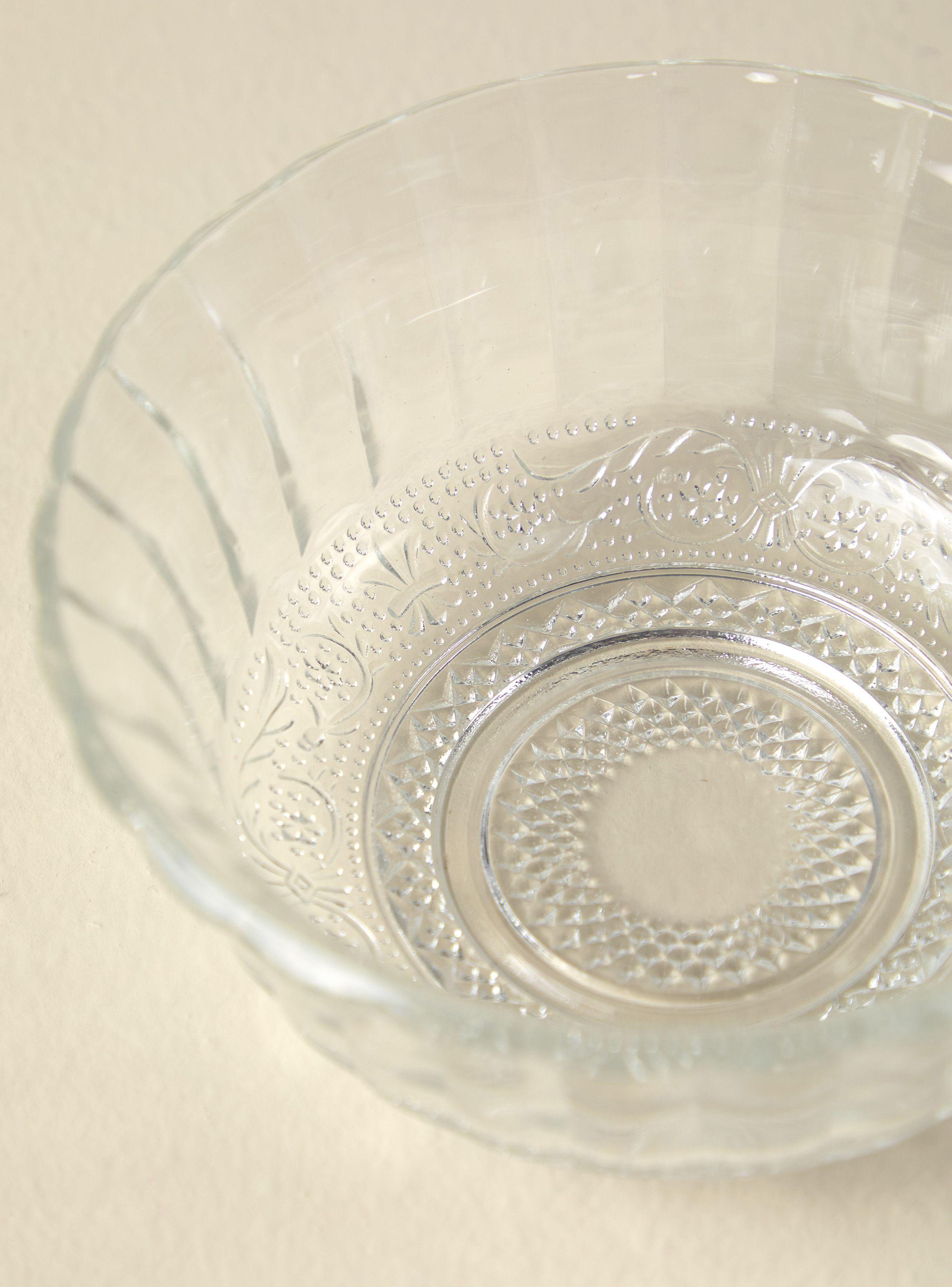 Set 4 Bowl 11 cm Clear-2