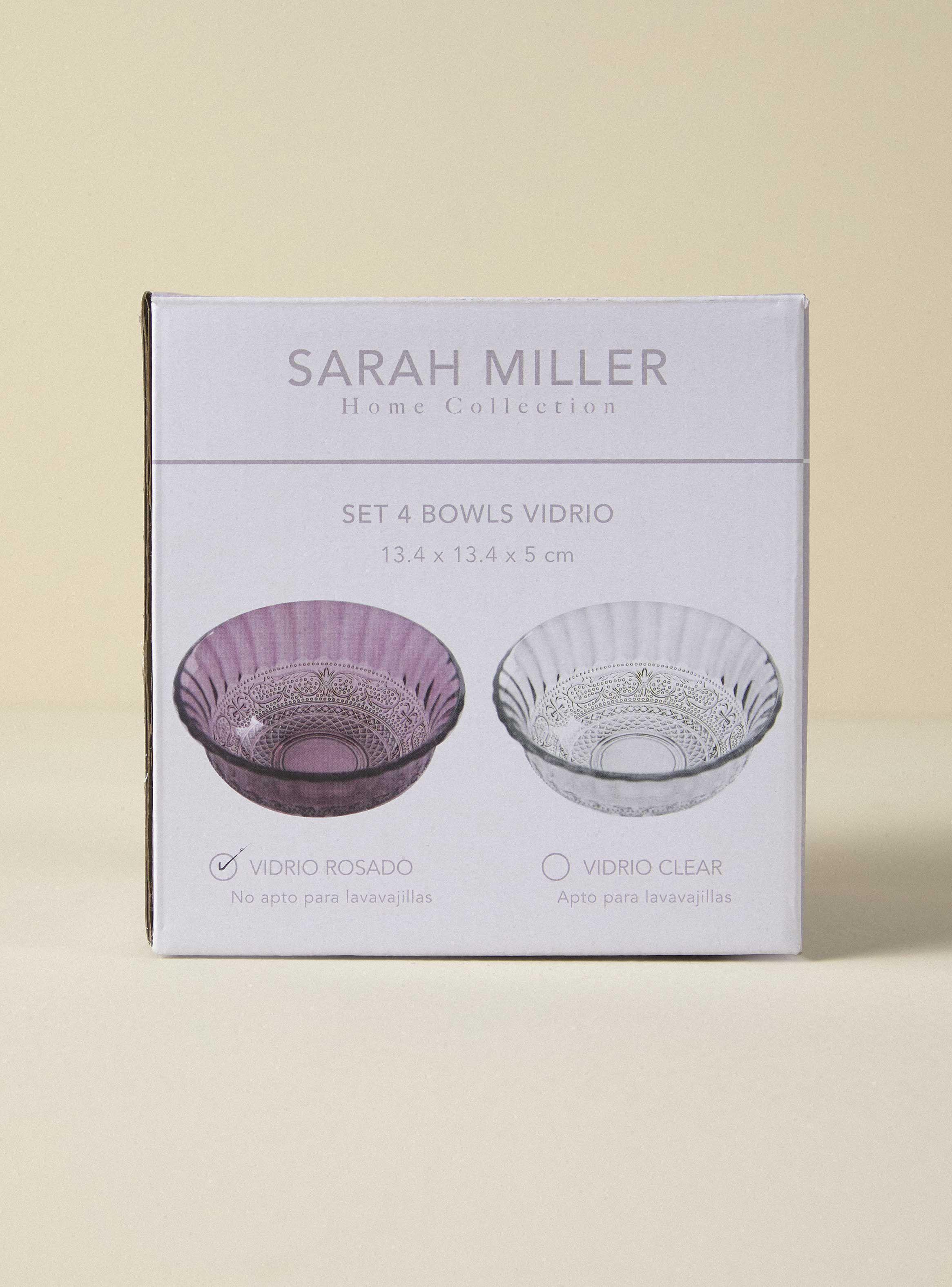 Set 4 Bowl 13.4 cm Rosa-3