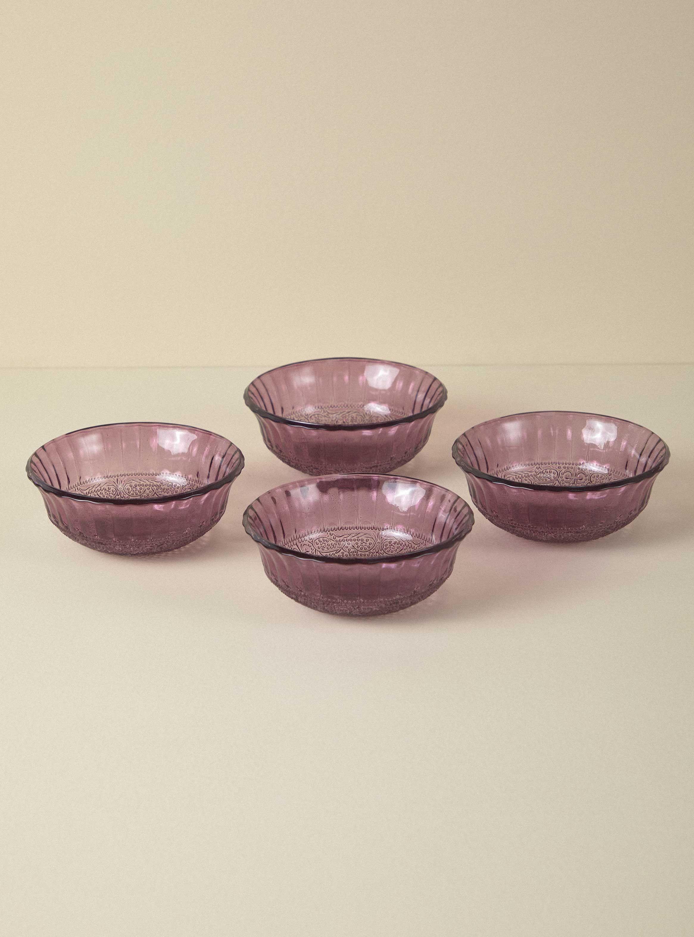 Set 4 Bowl 13.4 cm Rosa-1
