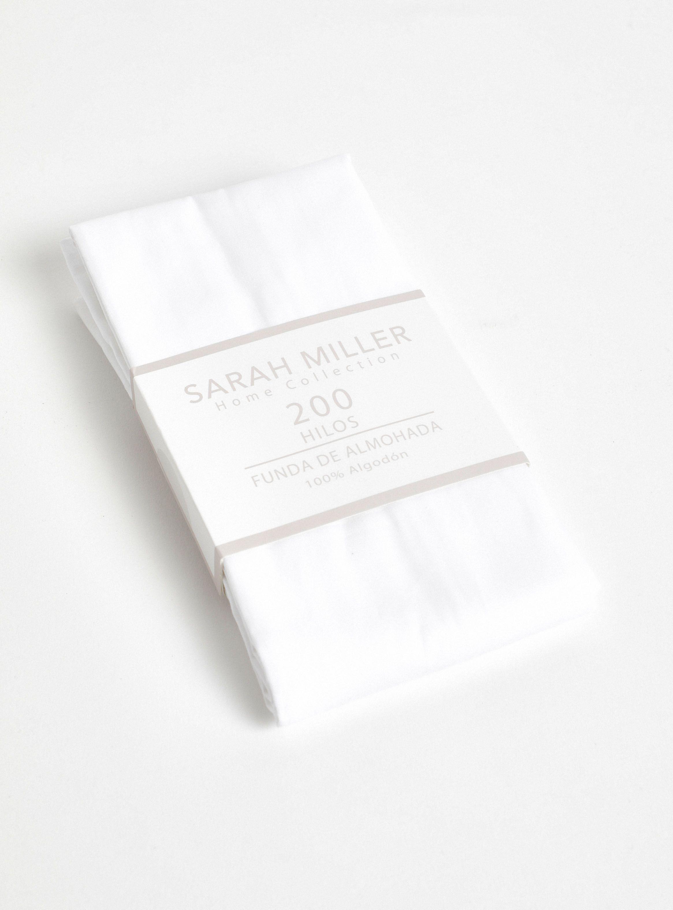 Funda Sarah Miller de Almohada 200 Hilos 50 x 75 cm-3