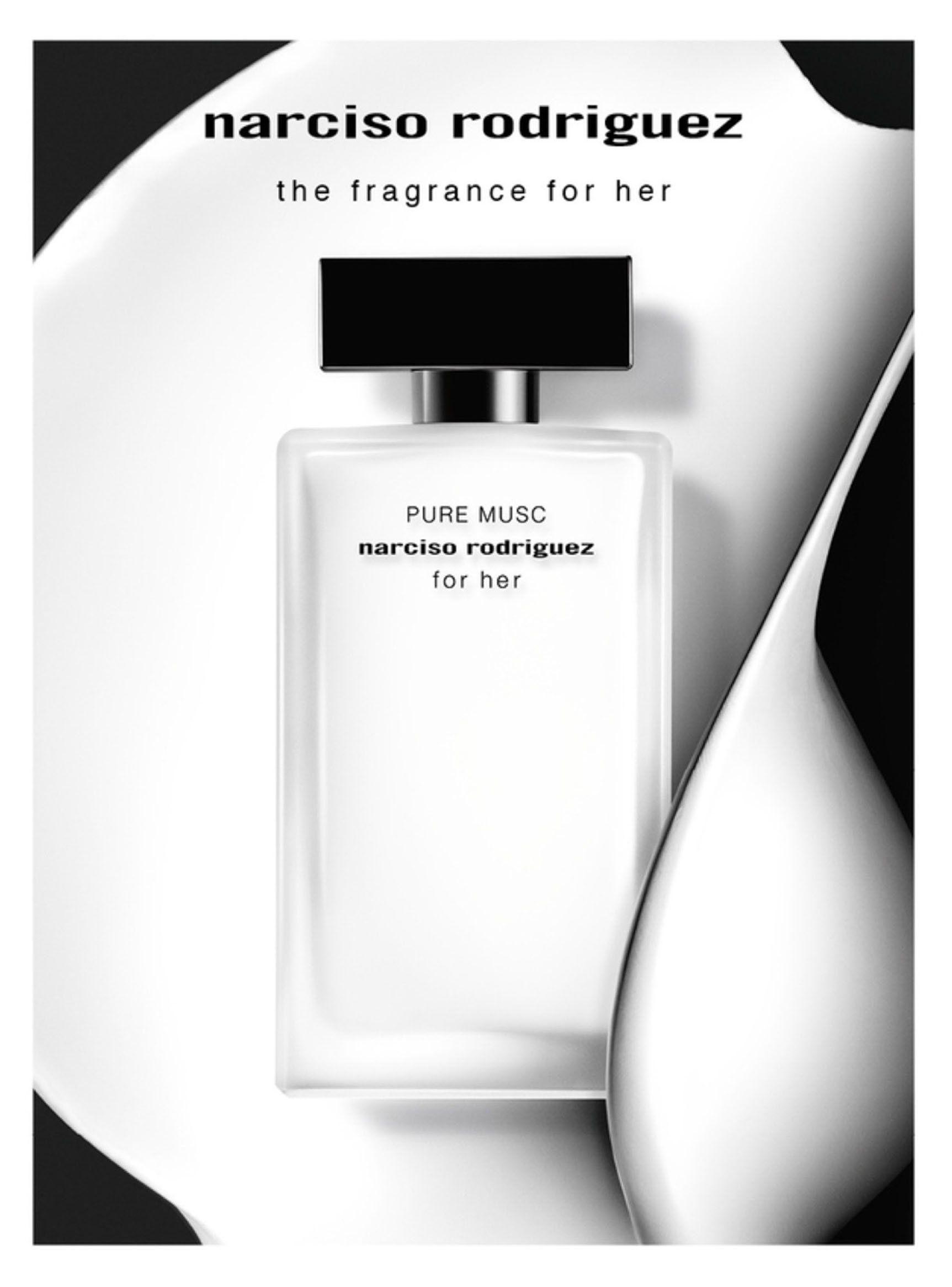 Perfume Narciso Rodriguez For Her Pure Musc Mujer EDP 100 ml-4