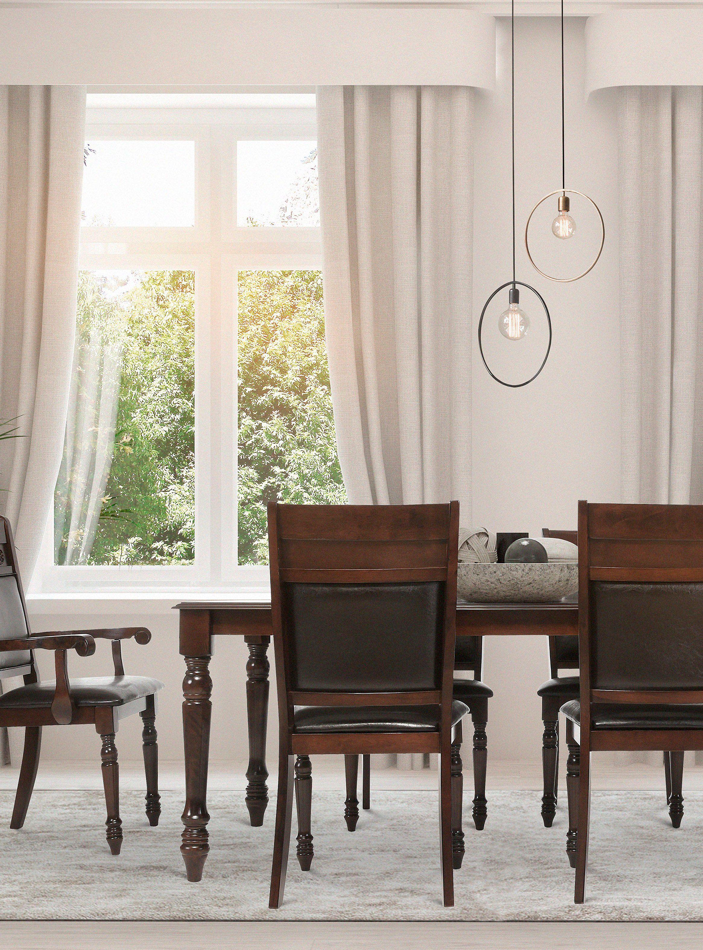 Juego de Comedor Extensible Cordobés Plus + 6 Sillas + 2 Sitiales Cic-5