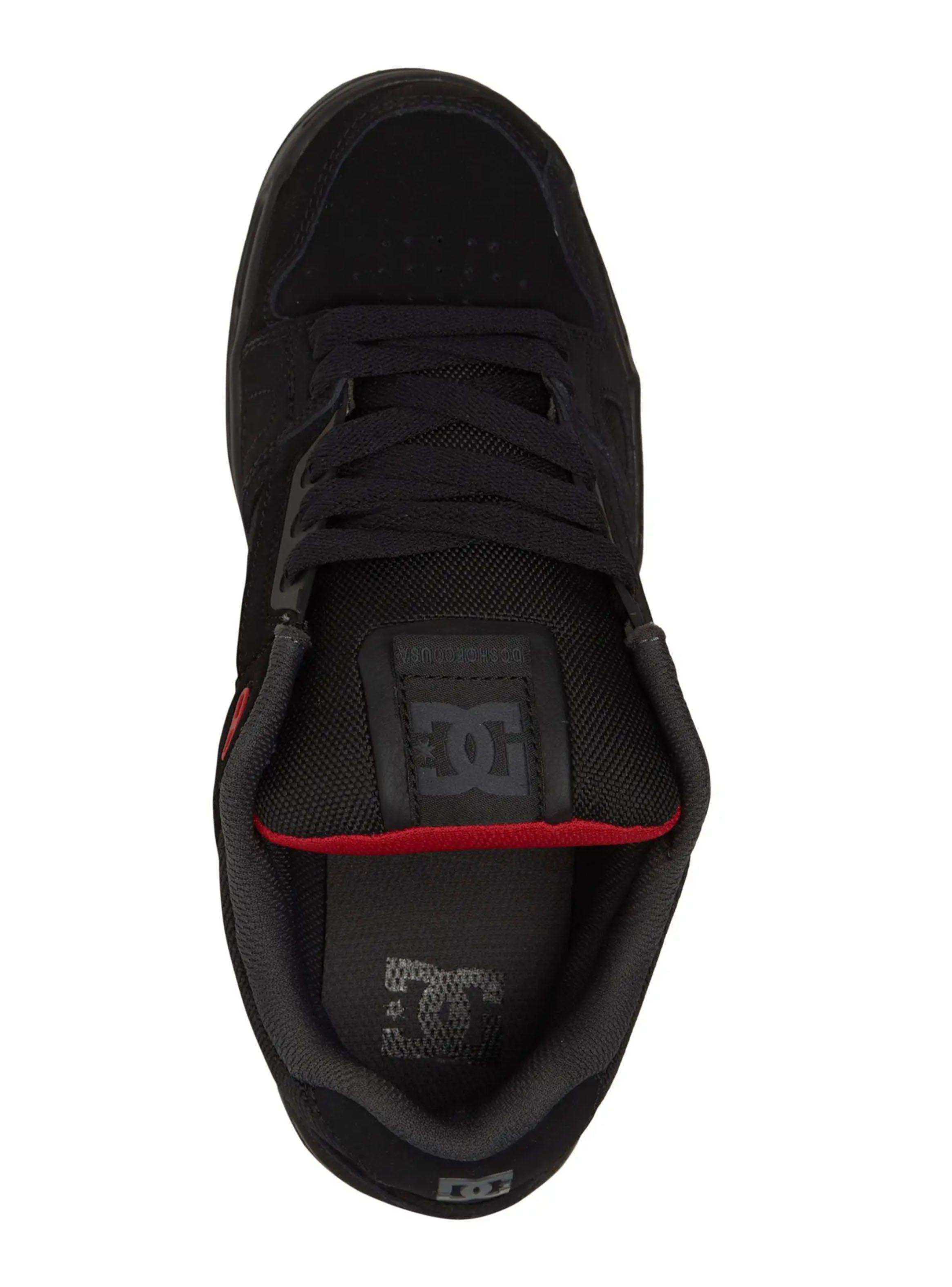 Zapatilla Skate Stag Byr Cuero Hombre-3
