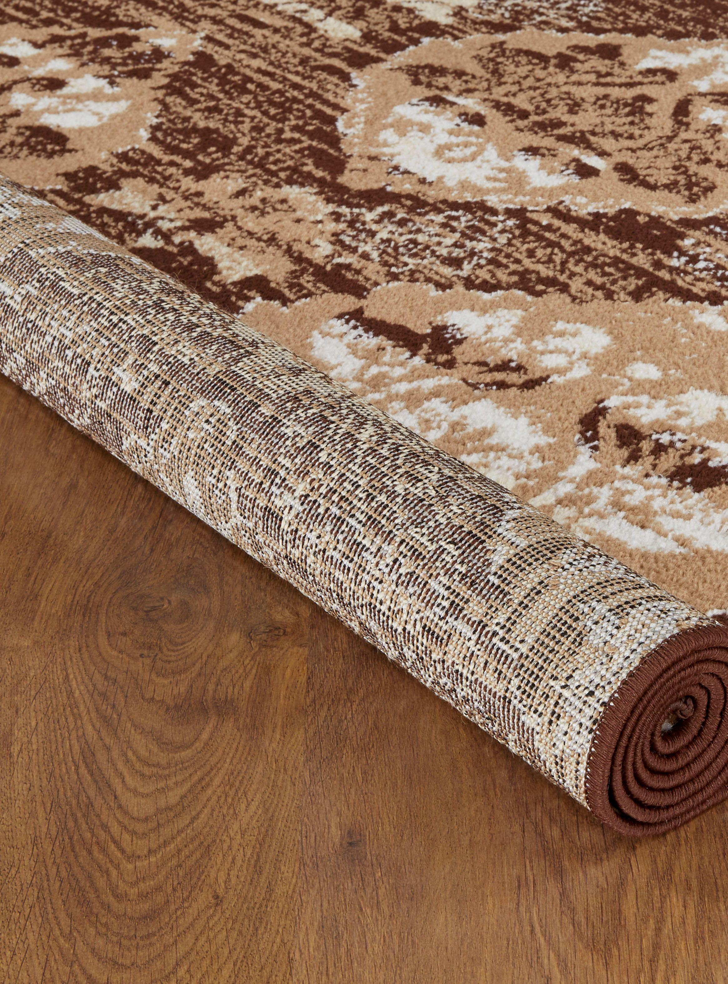 Alfombra Living-Comedor Siesta 160 x 230 cm Café-1