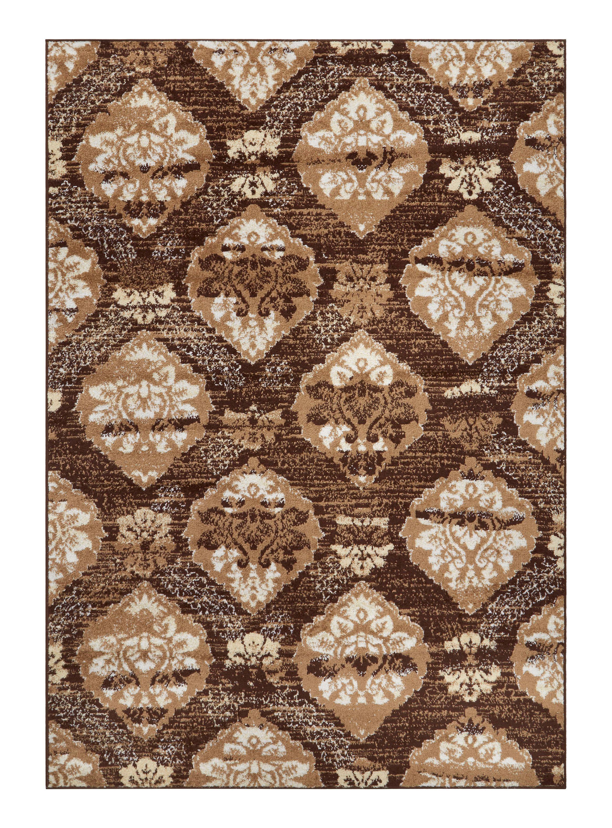 Alfombra Living-Comedor Siesta 160 x 230 cm Café-0