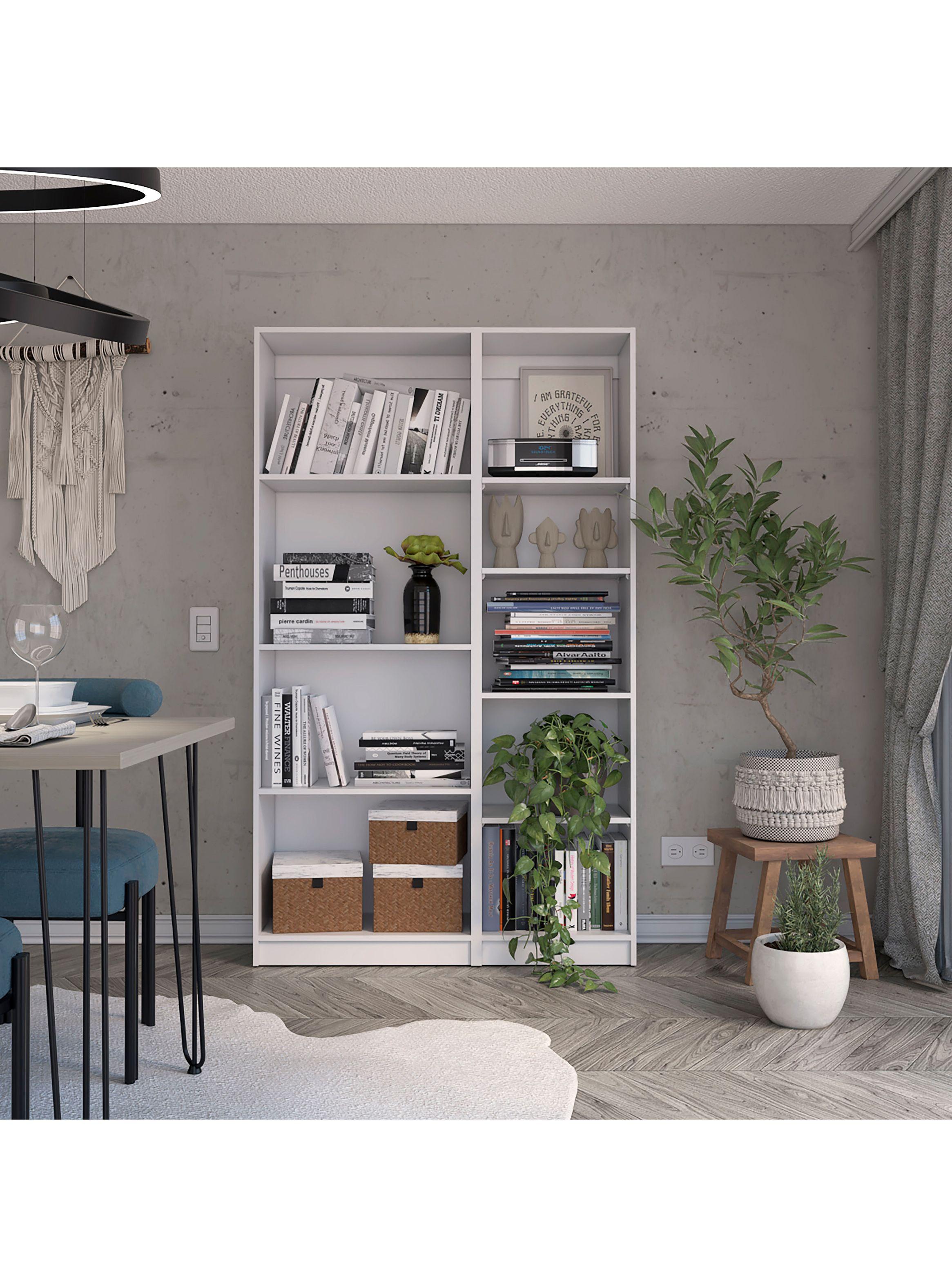 Combo Estante 62 cm + Estante 45 cm Home-4