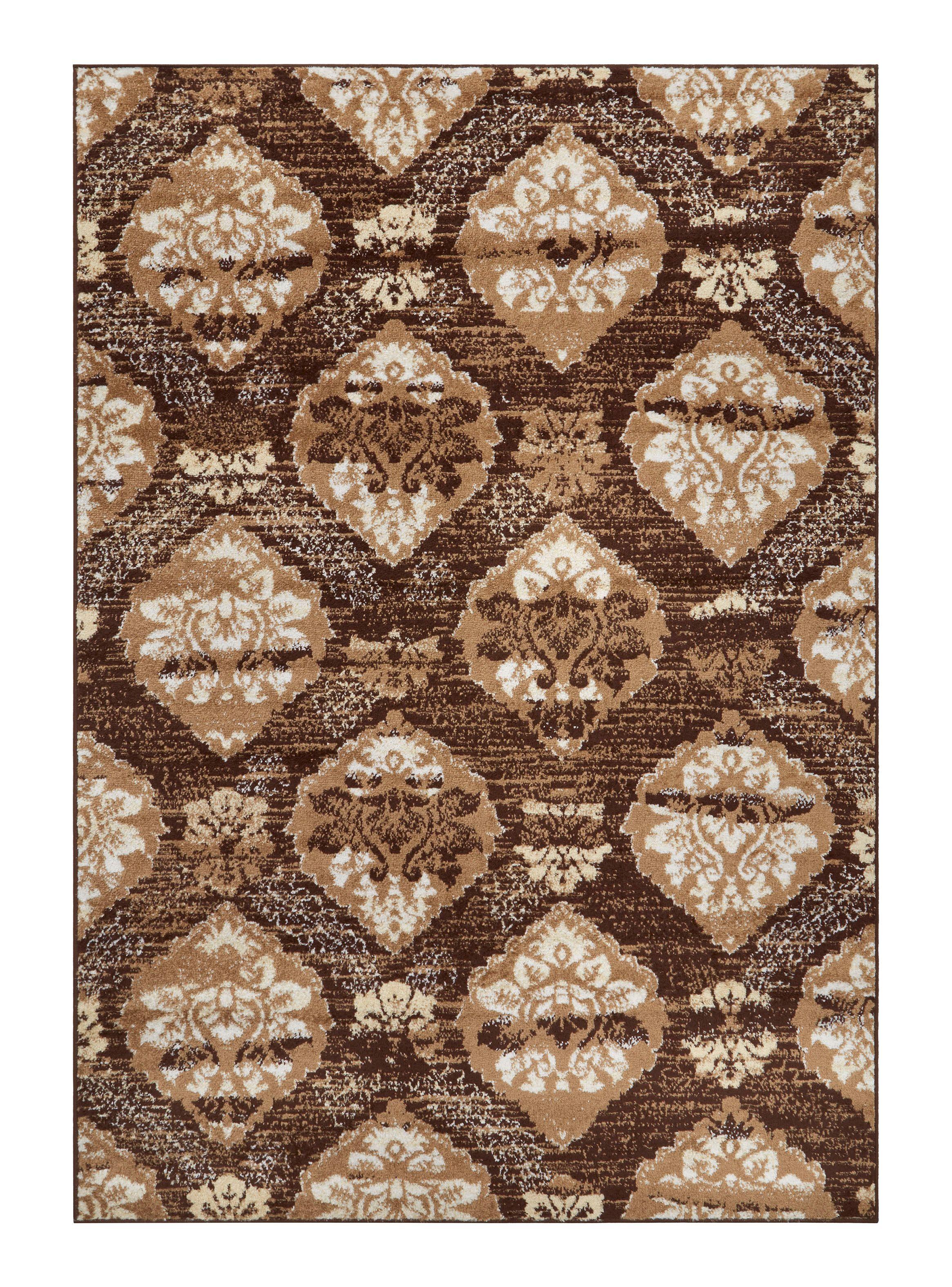 Alfombra Living-Comedor Siesta 200 x 290 cm Café-0