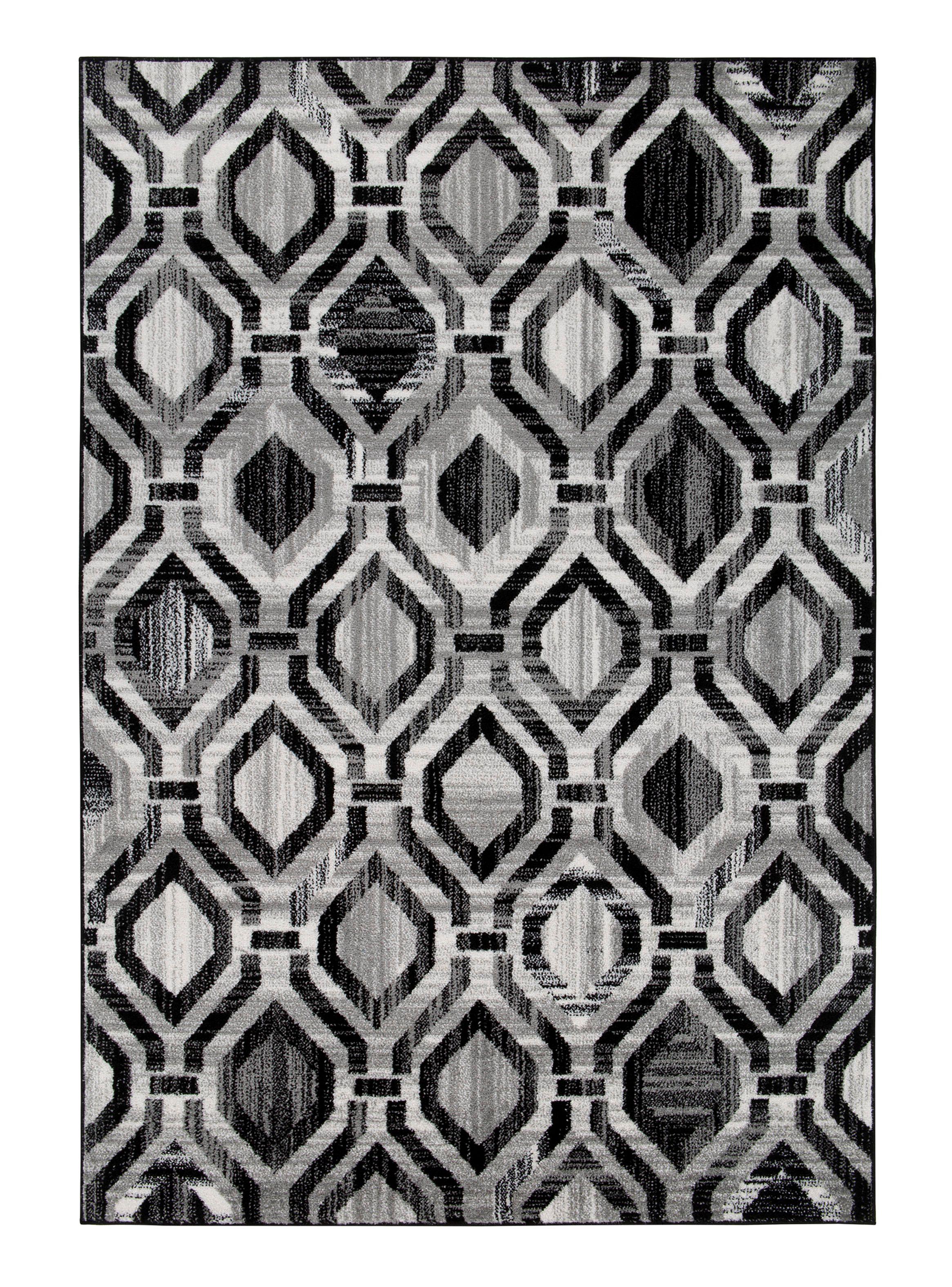 Alfombra Living-Comedor Elite 240 x 305 cm Gris-0