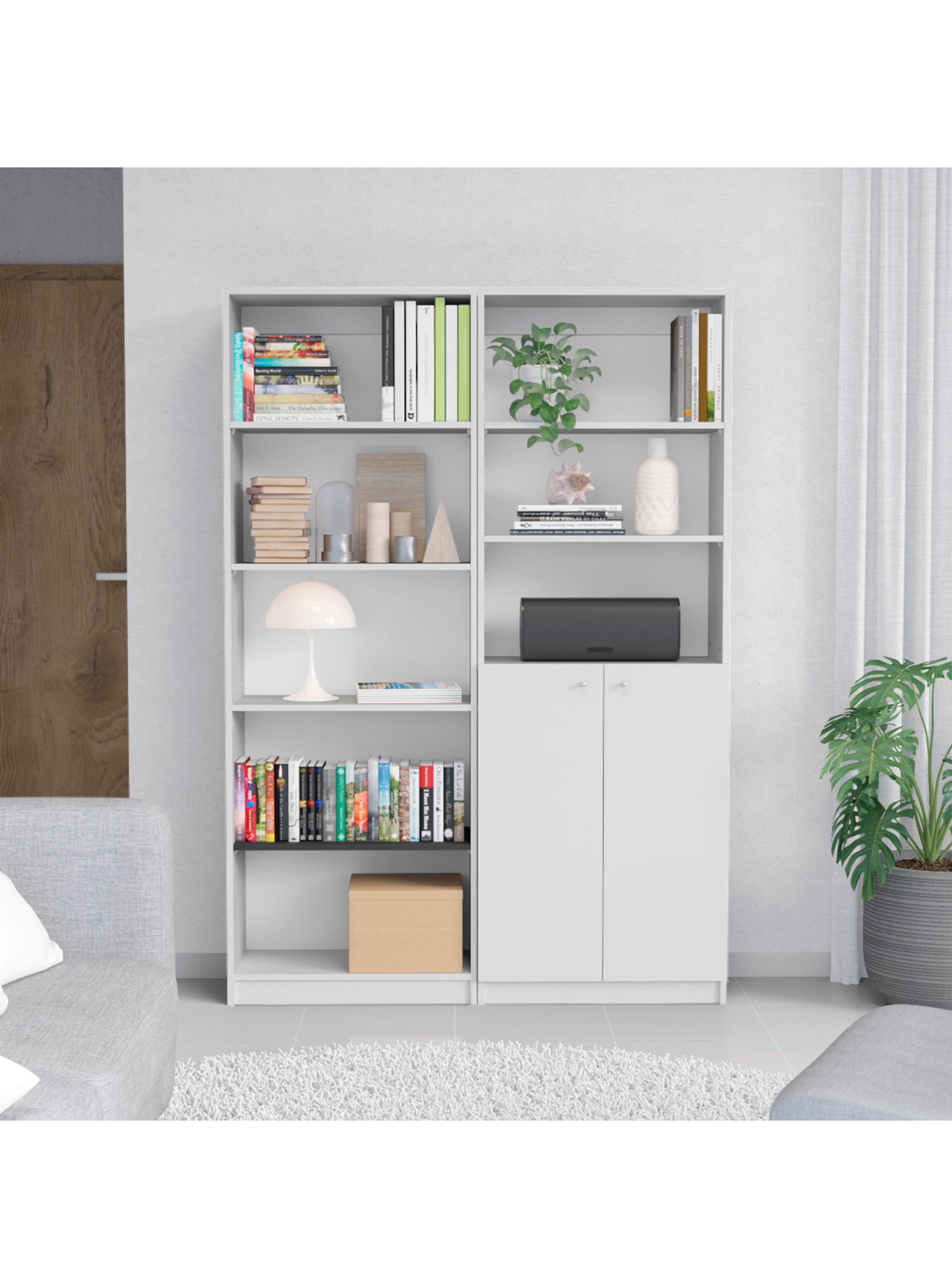 Combo Estante 62 cm + Estante 2 Puertas-4