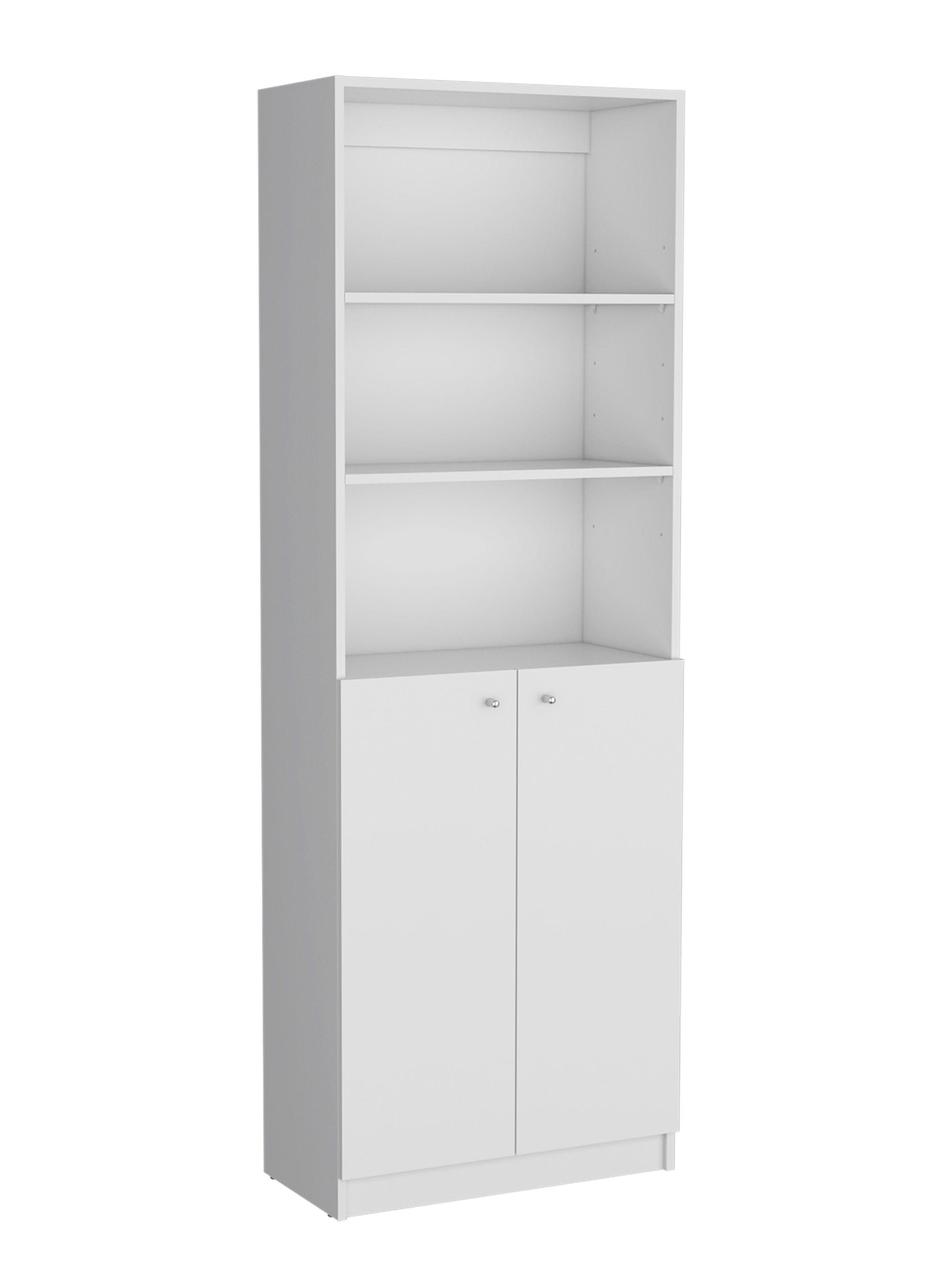 Combo Estante 62 cm + Estante 2 Puertas-3