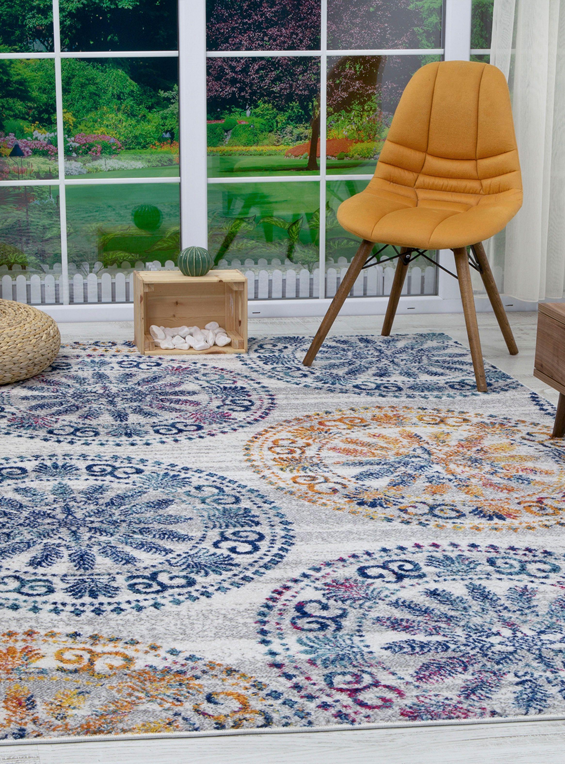 Alfombra Elite 240 x 305 cm Turquesa-2