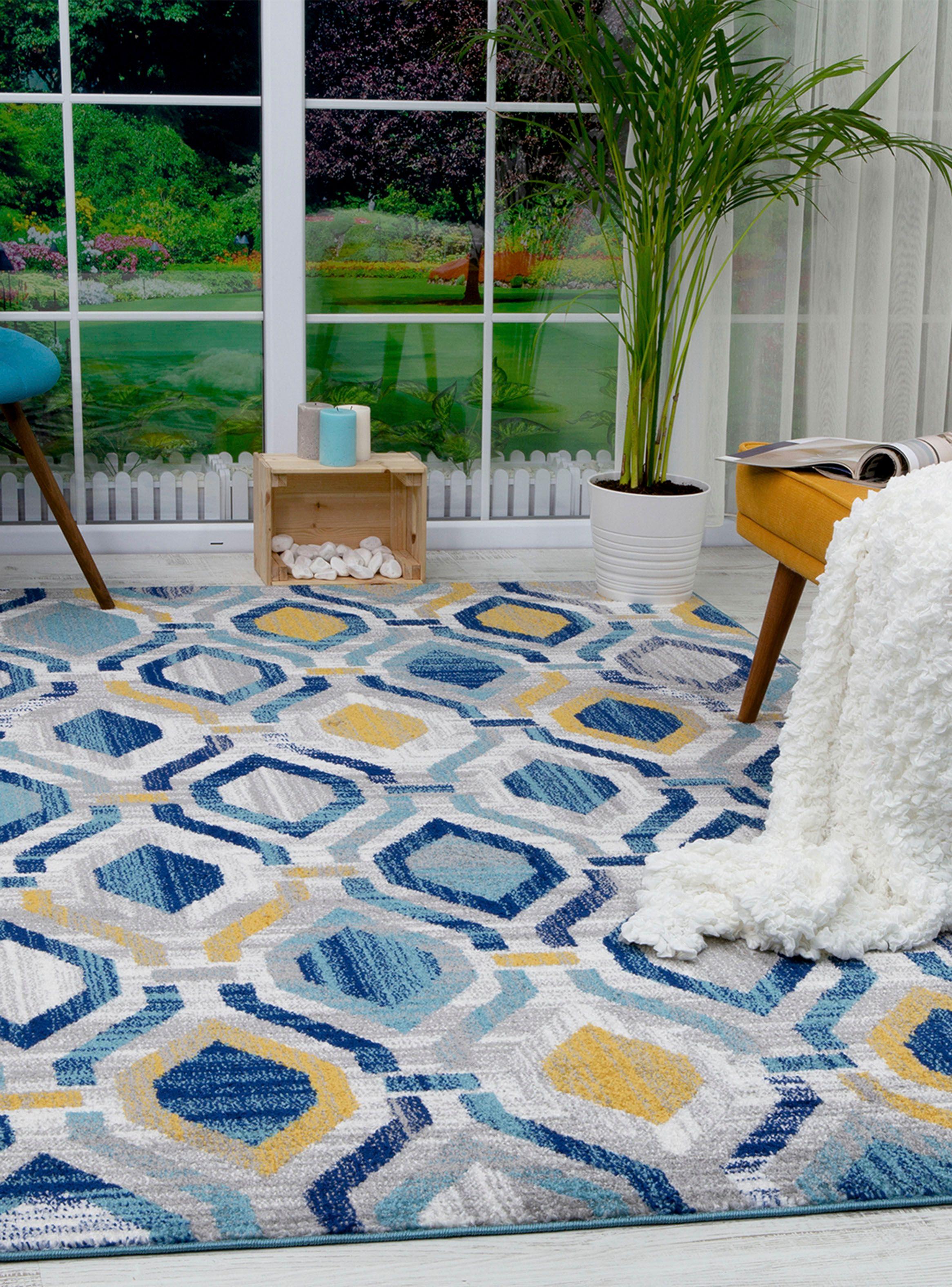 Alfombra Elite 240 x 305 cm Azul-2