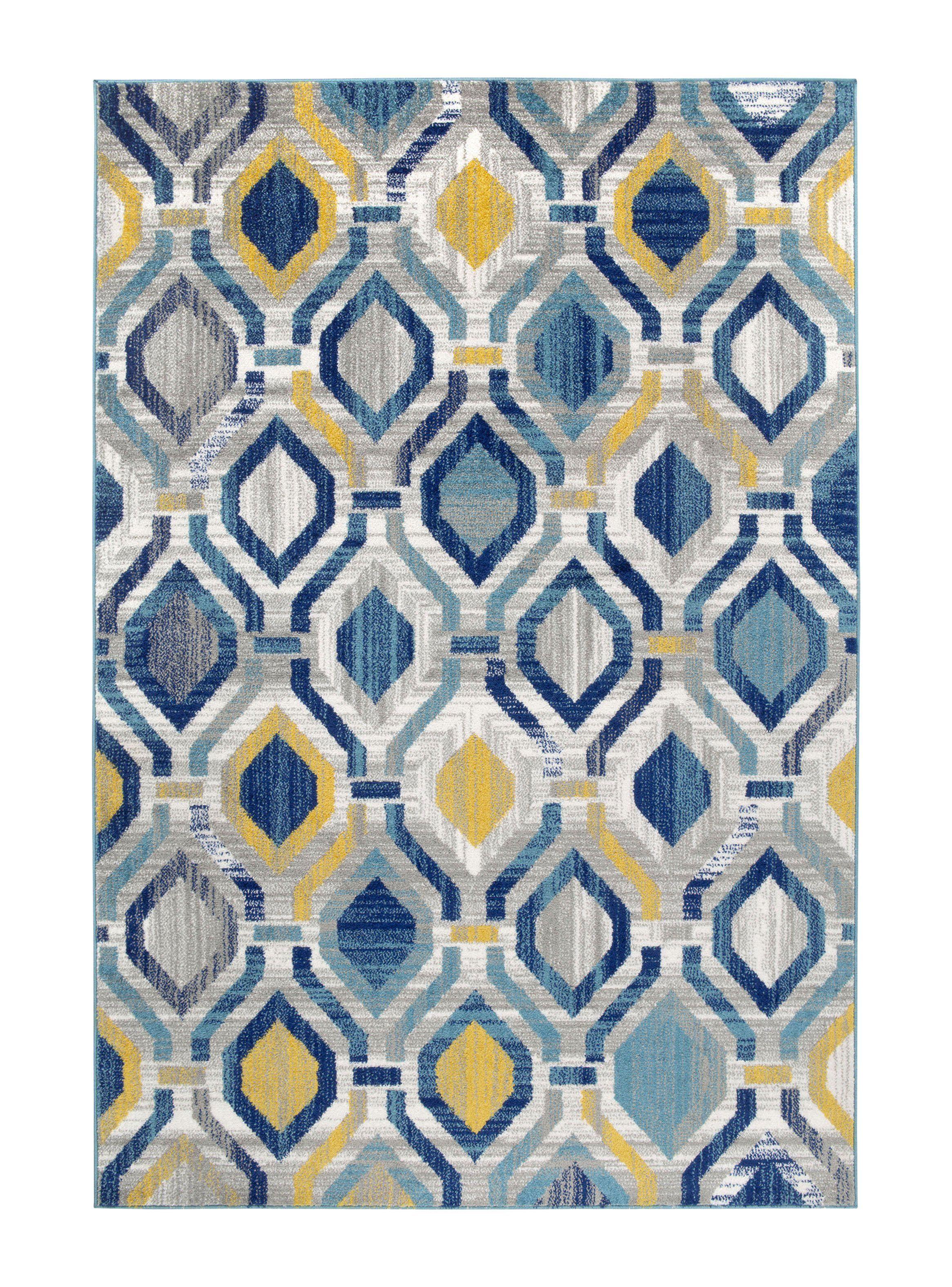 Alfombra Elite 240 x 305 cm Azul-0