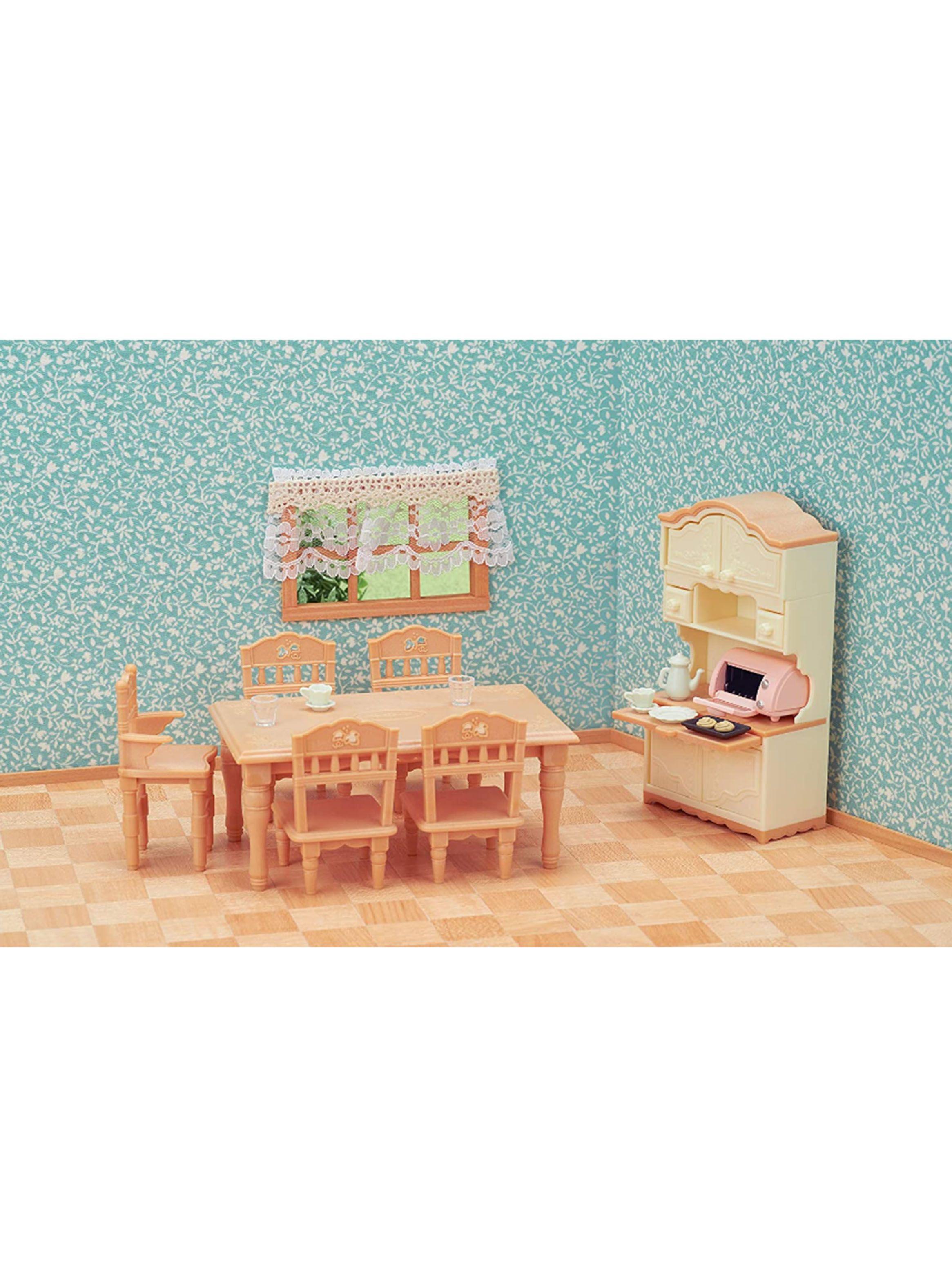 Set Comedor Sylvanian Families-2