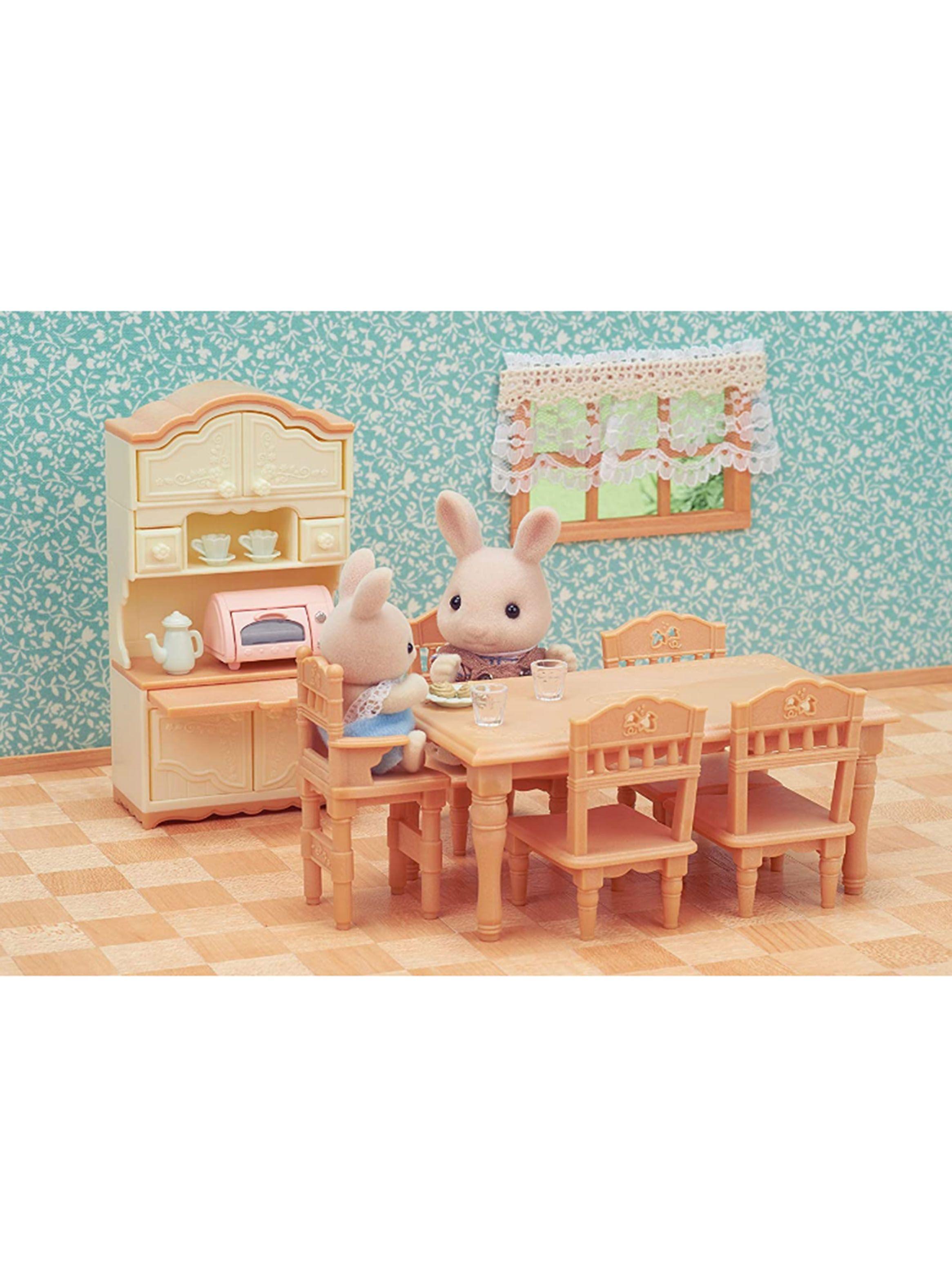Set Comedor Sylvanian Families-3