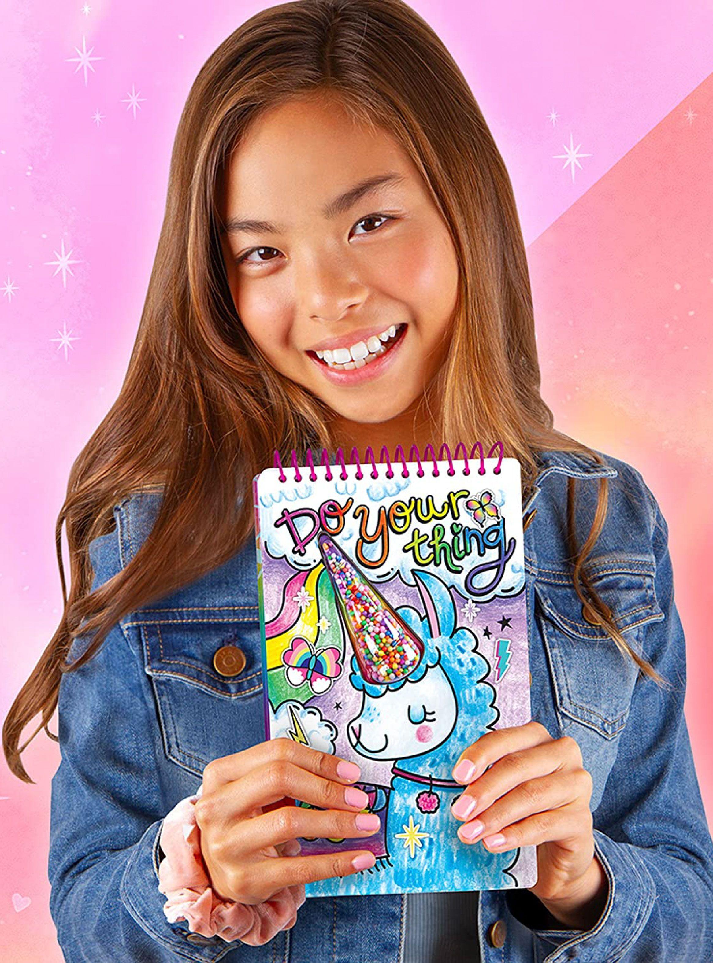 Portafolio Compacto Fantasía de Unicornios Fashion Angels-3
