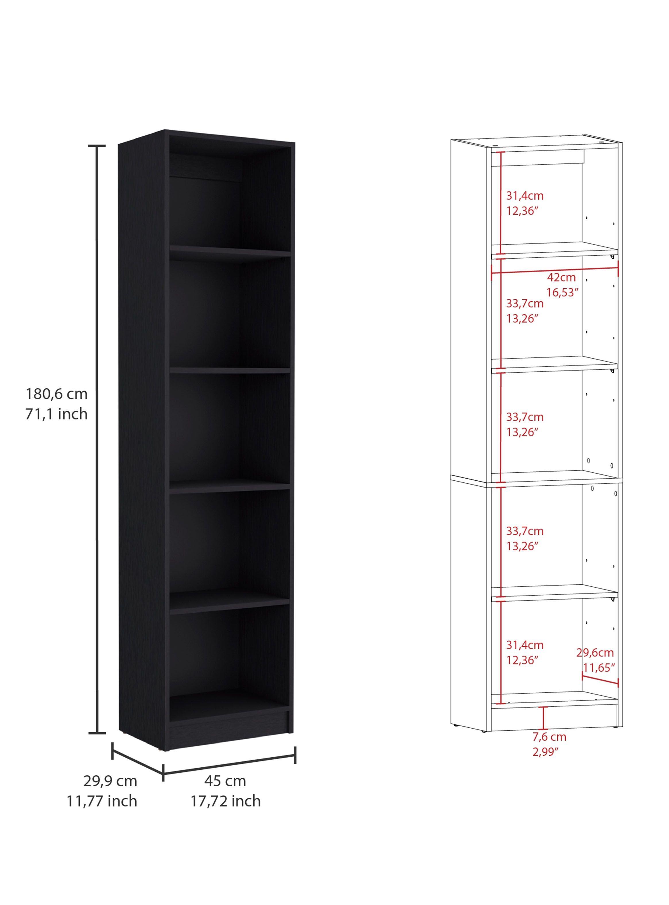 Combo Estante 45 cm + Estante 2 Puertas-2