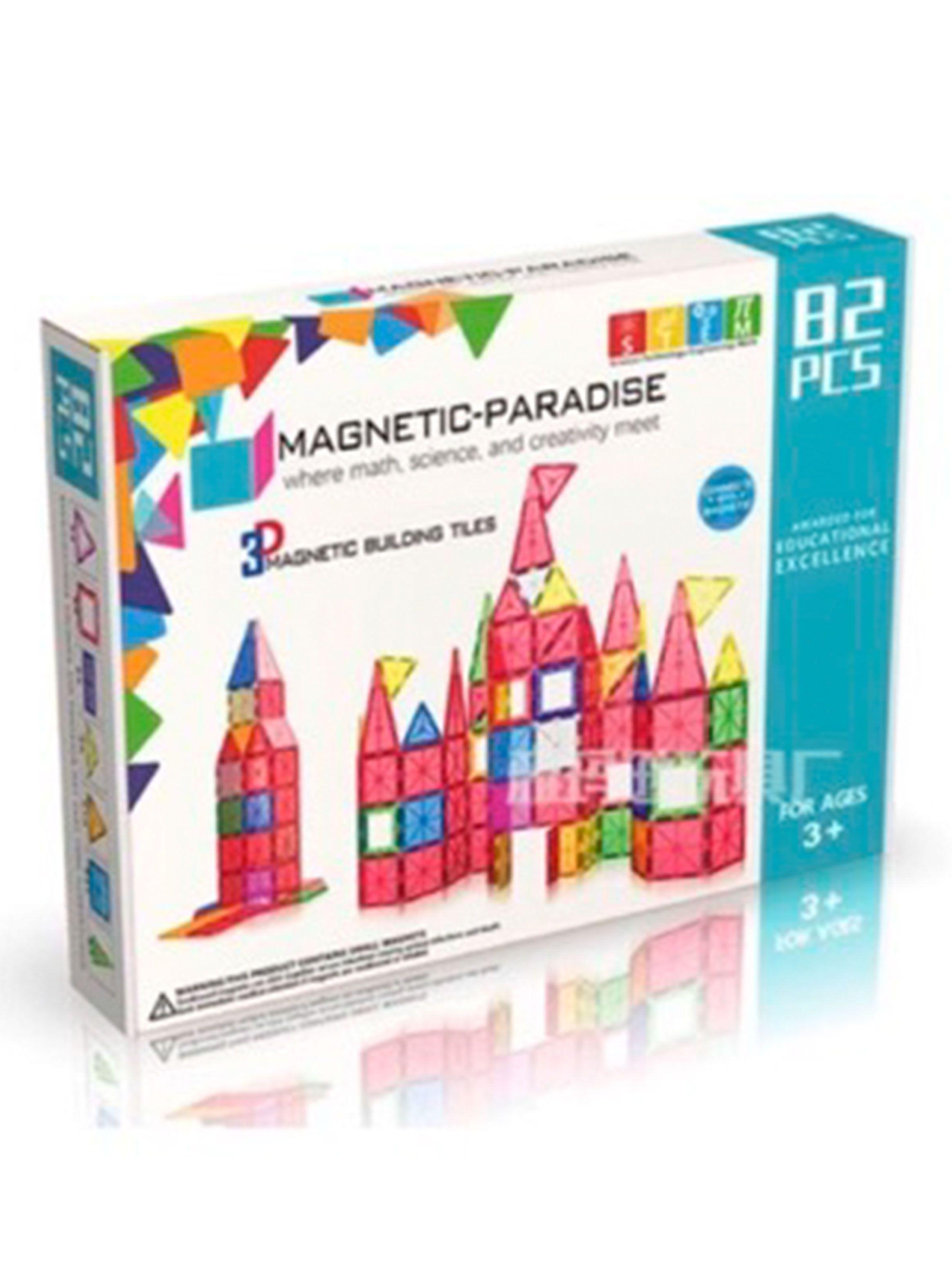 Juego Alex Toys Armable Set Imanes 82 Piezas Magnetics Alex-0