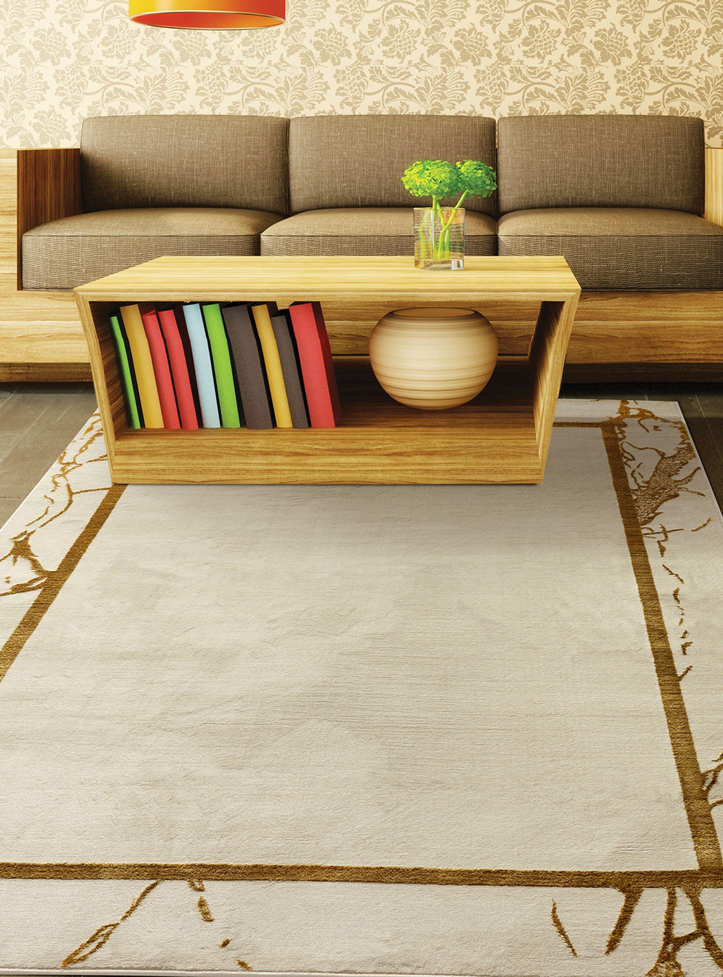 Alfombra 240 x 305 cm Babil Beige Retrato-2