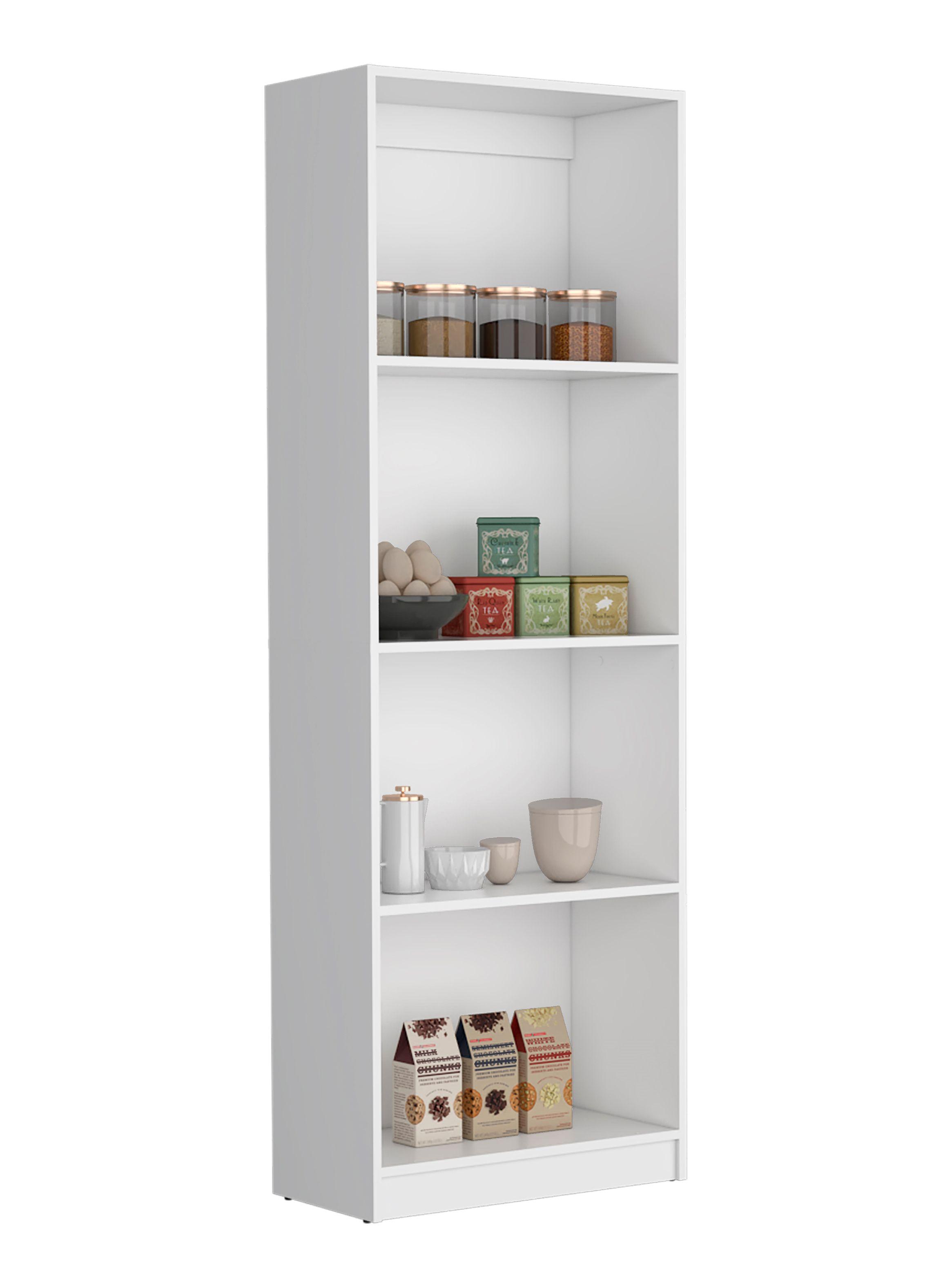 Combo Home Estante 45 cm + Estante 2 Puertas + Estante 4R-2