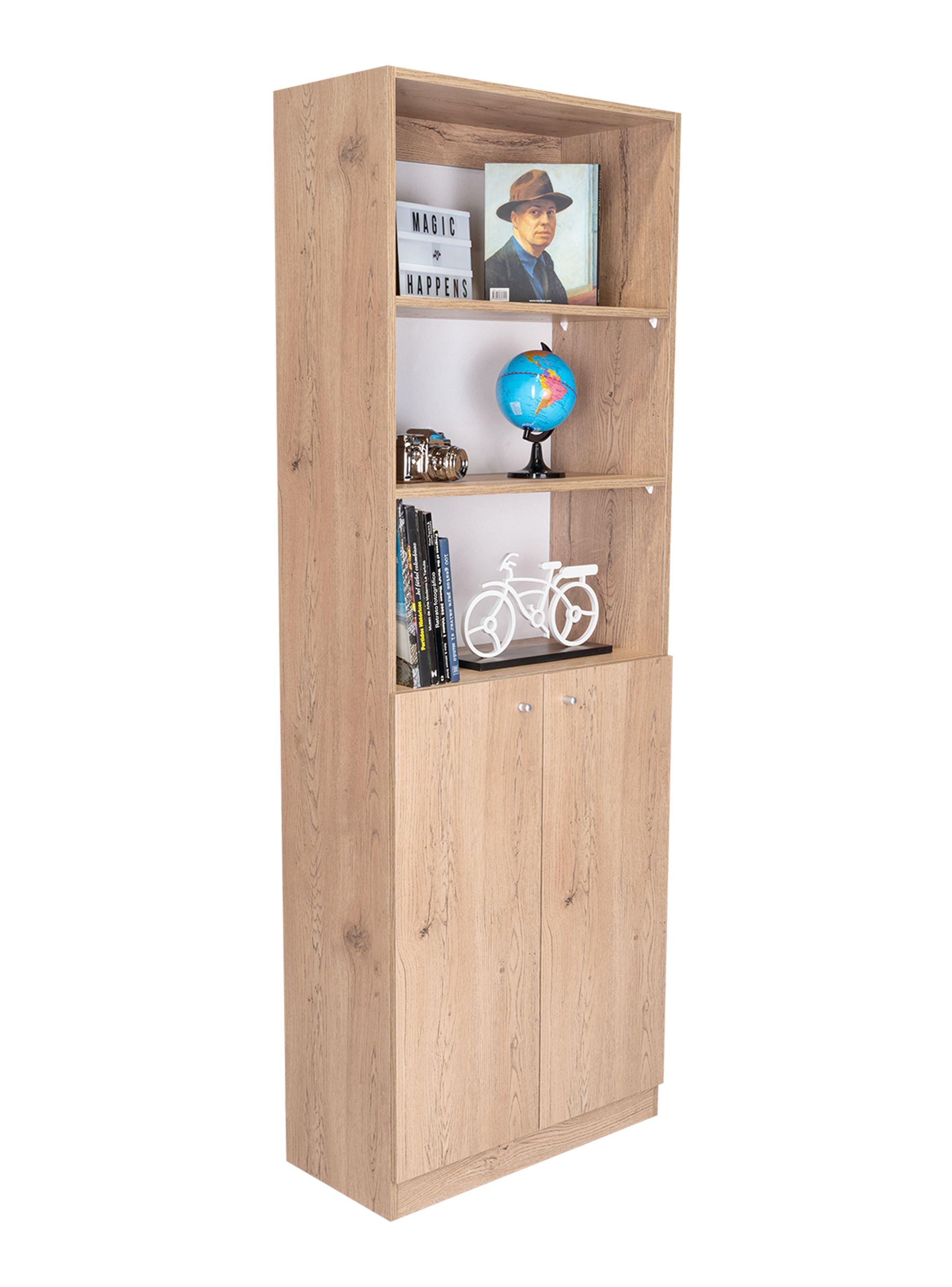Combo Home Estante 45 cm + Estante 2P + Estante 4R-4
