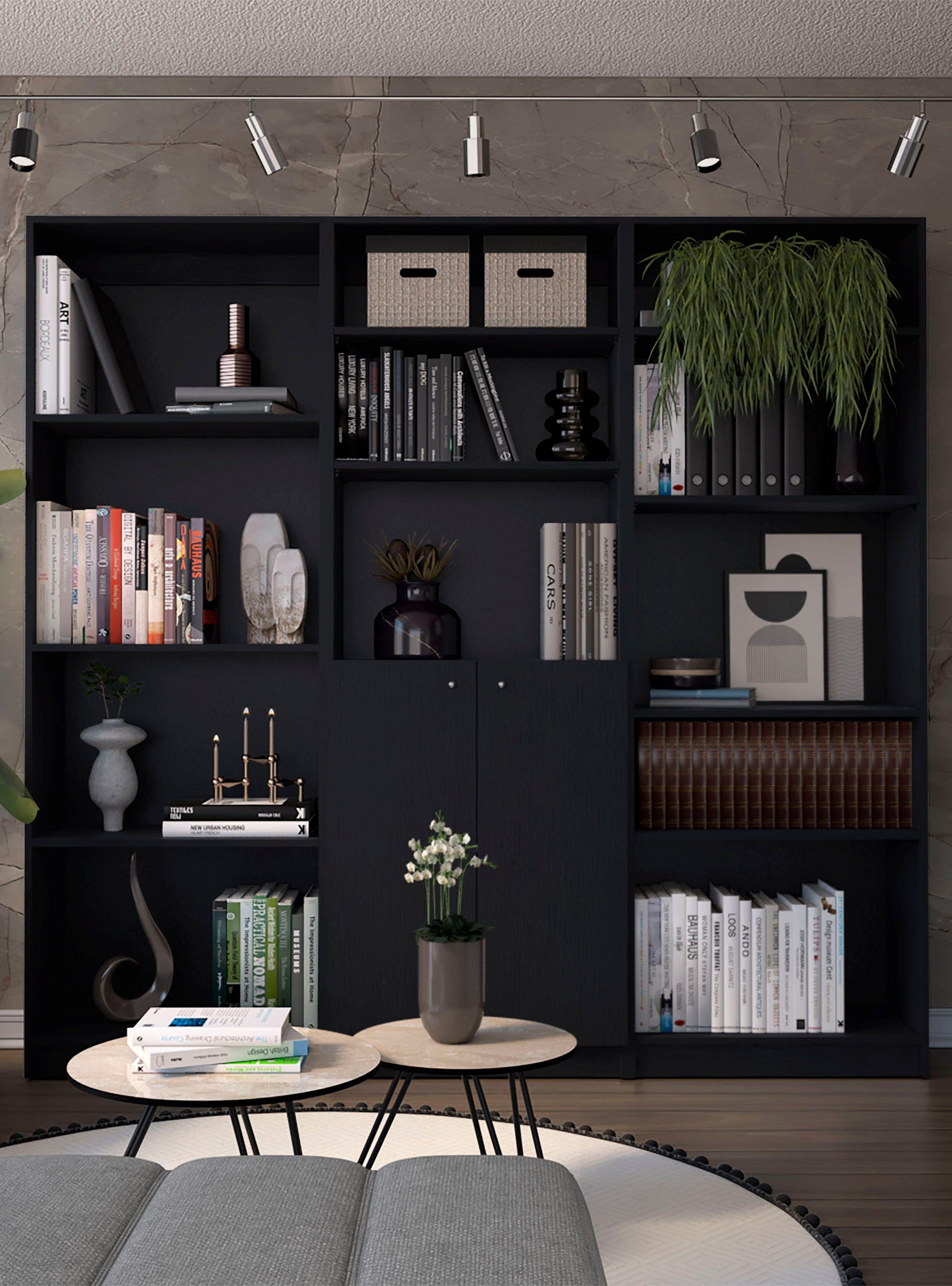 Combo Home Estante 4R + Estante 2P + Estante 5R-4