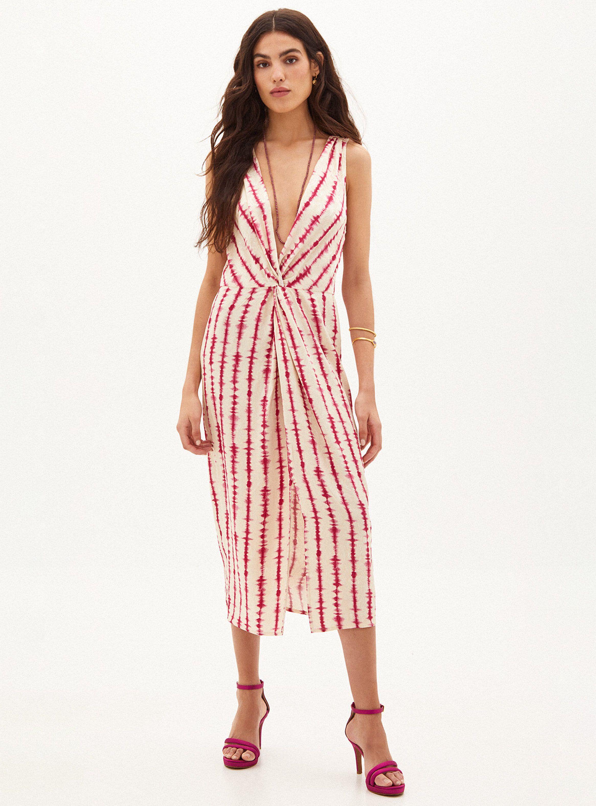 Vestido Flora Rayas-0