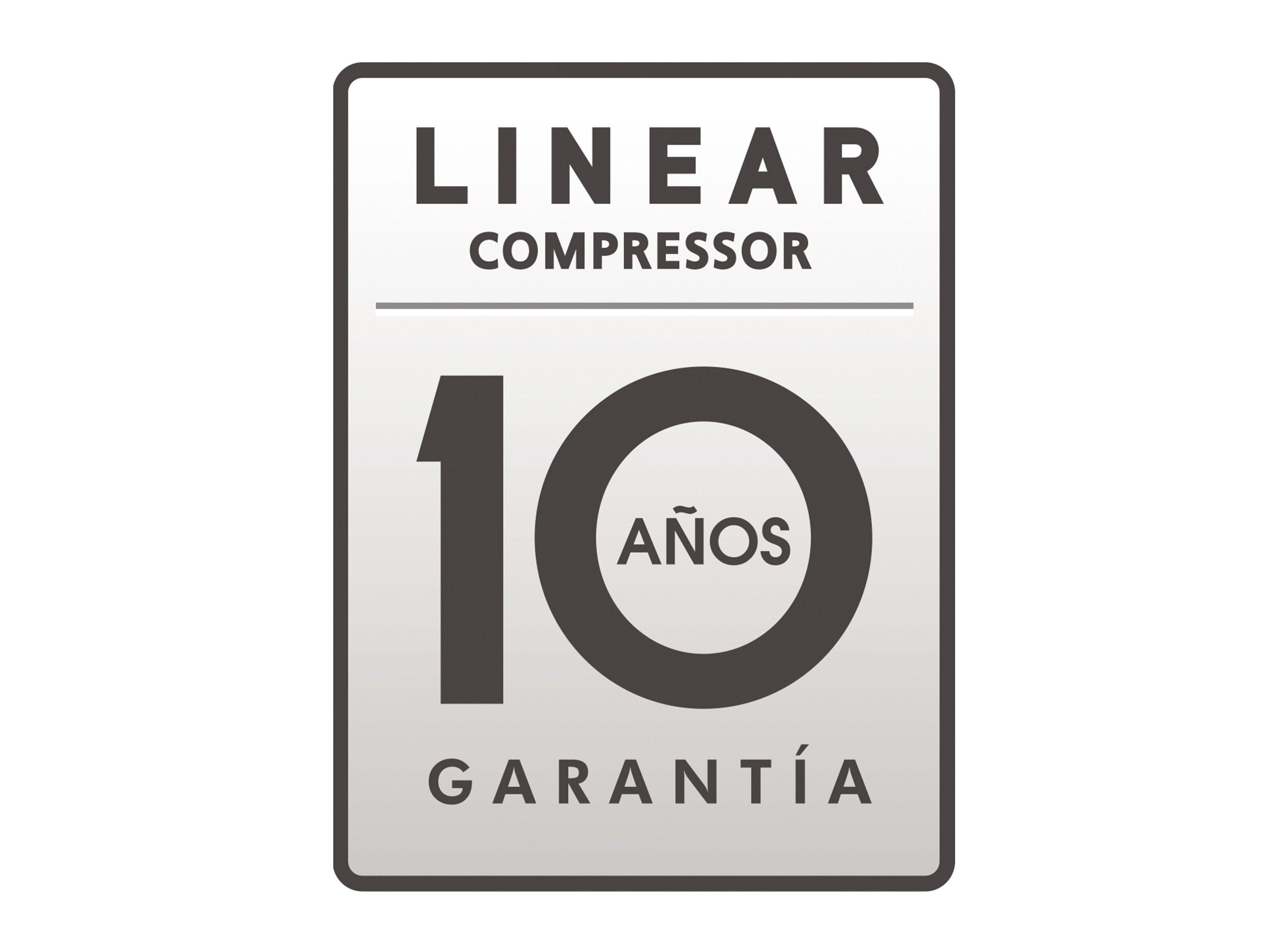 Refrigerador LG No Frost 341 Litros LB37MPGK-9