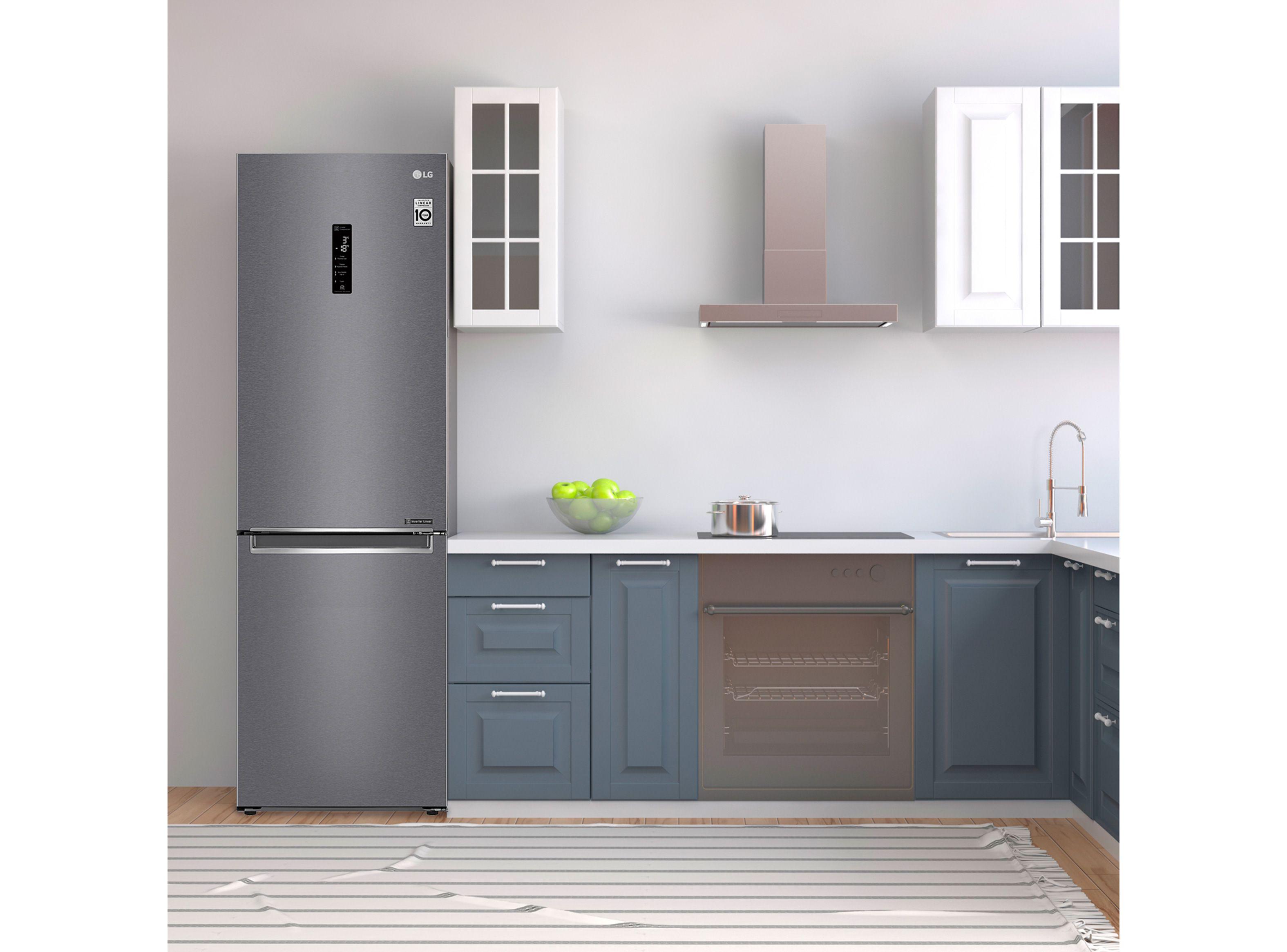 Refrigerador LG No Frost 341 Litros LB37MPGK-4