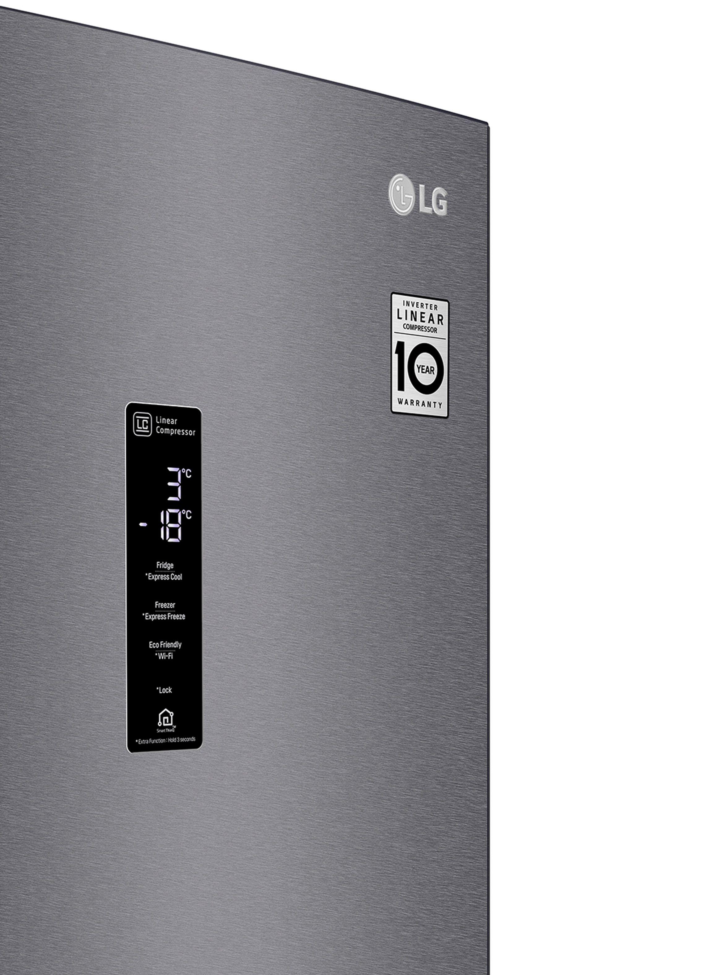 Refrigerador LG No Frost 341 Litros LB37MPGK-3