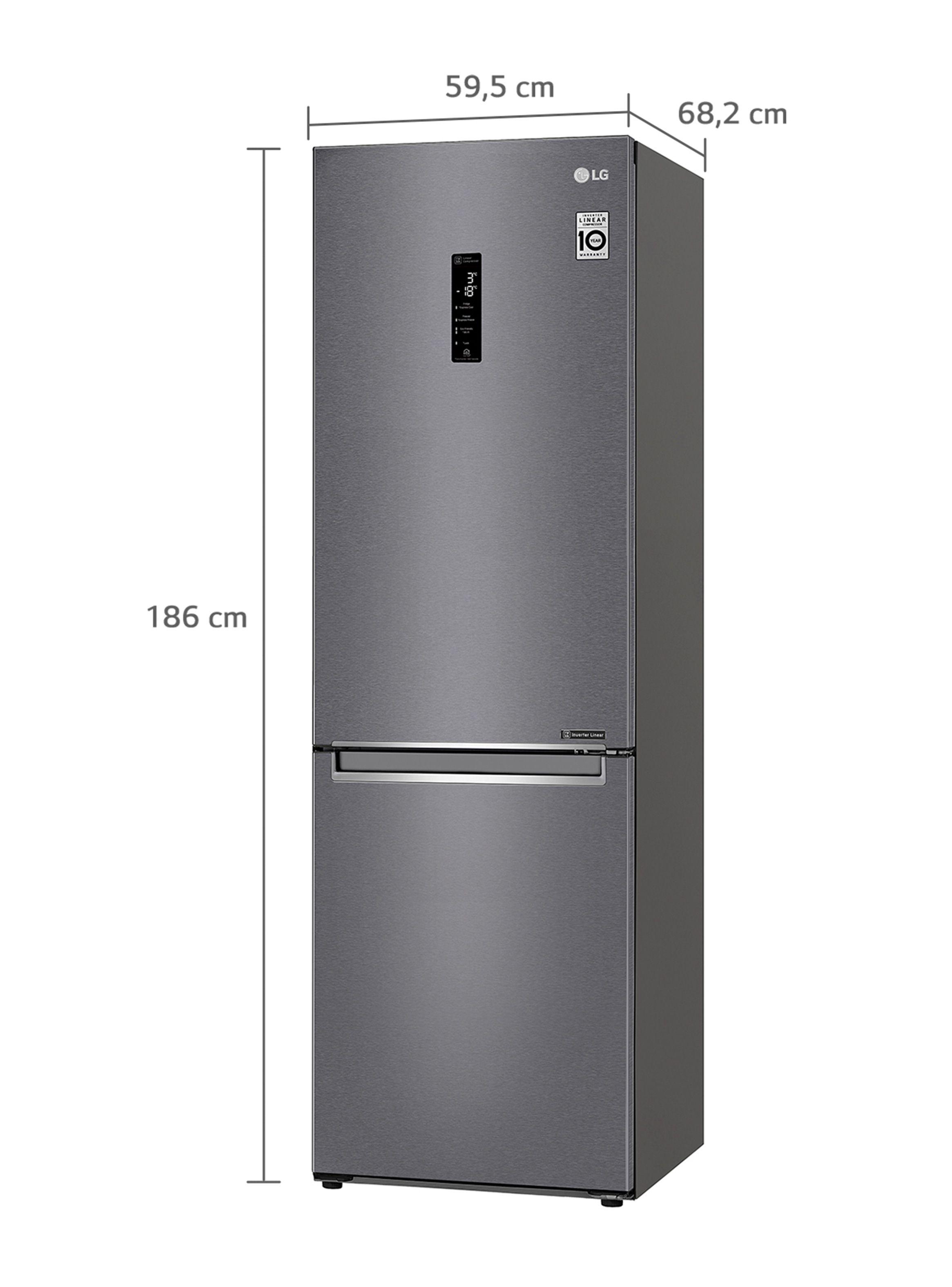 Refrigerador LG No Frost 341 Litros LB37MPGK-6