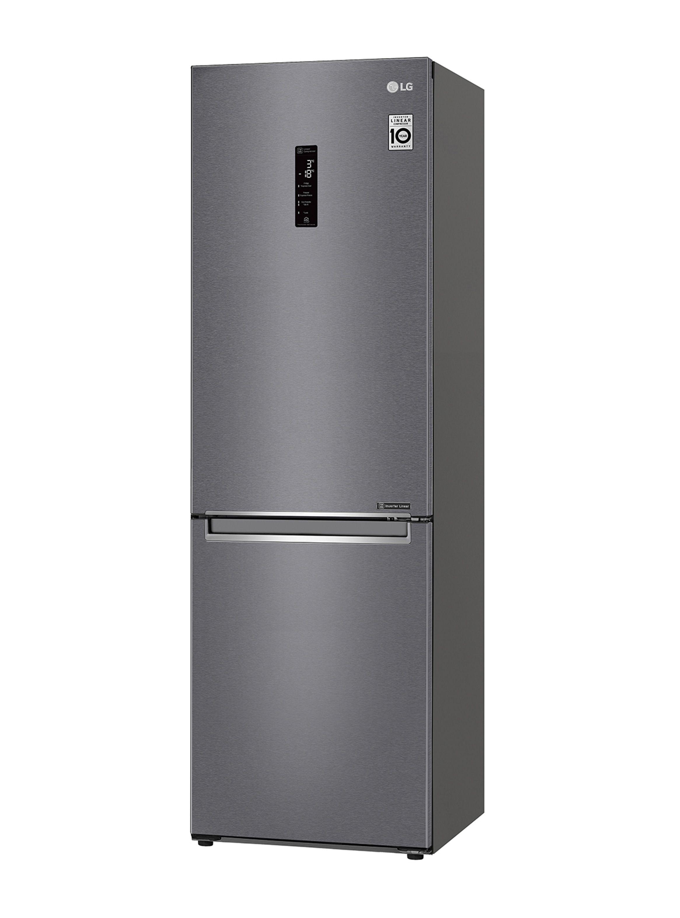 Refrigerador LG No Frost 341 Litros LB37MPGK-1