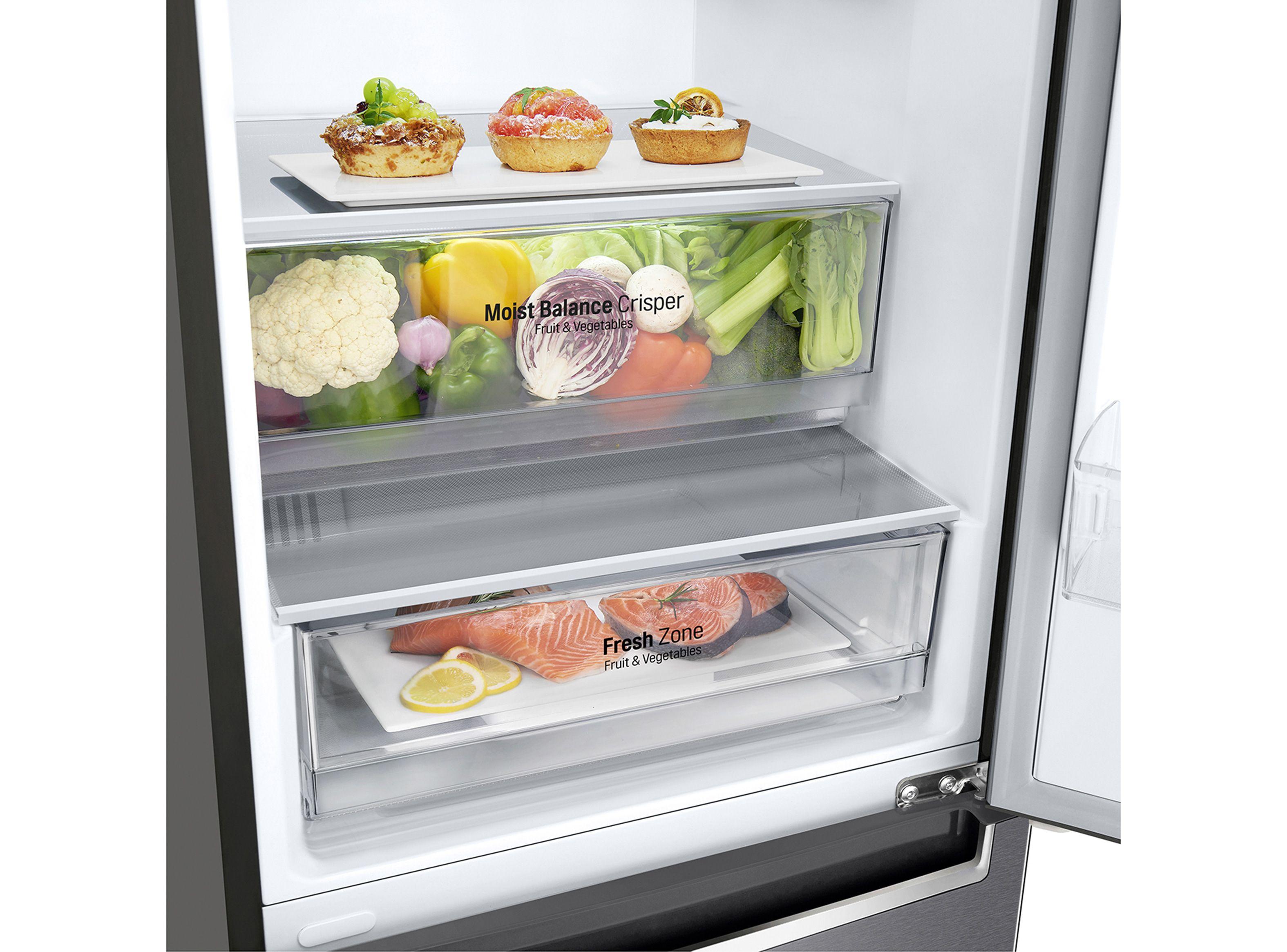 Refrigerador LG No Frost 341 Litros LB37MPGK-5