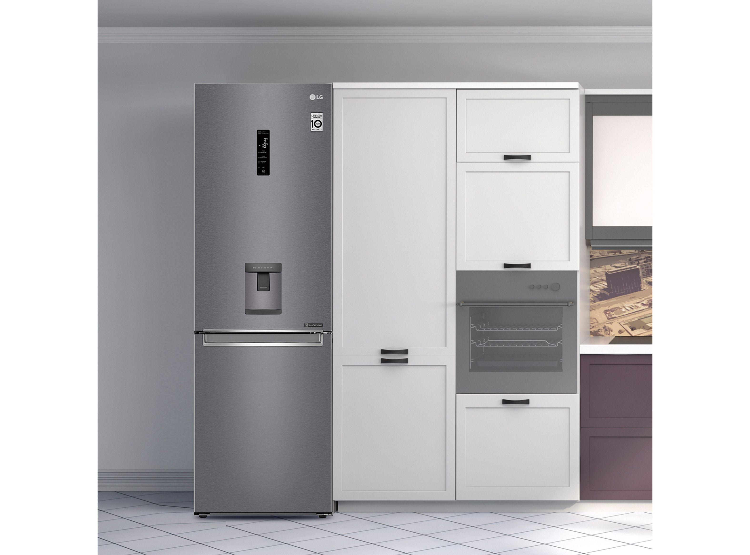 Refrigerador LG No Frost 336 Litros LB37SPGK-6