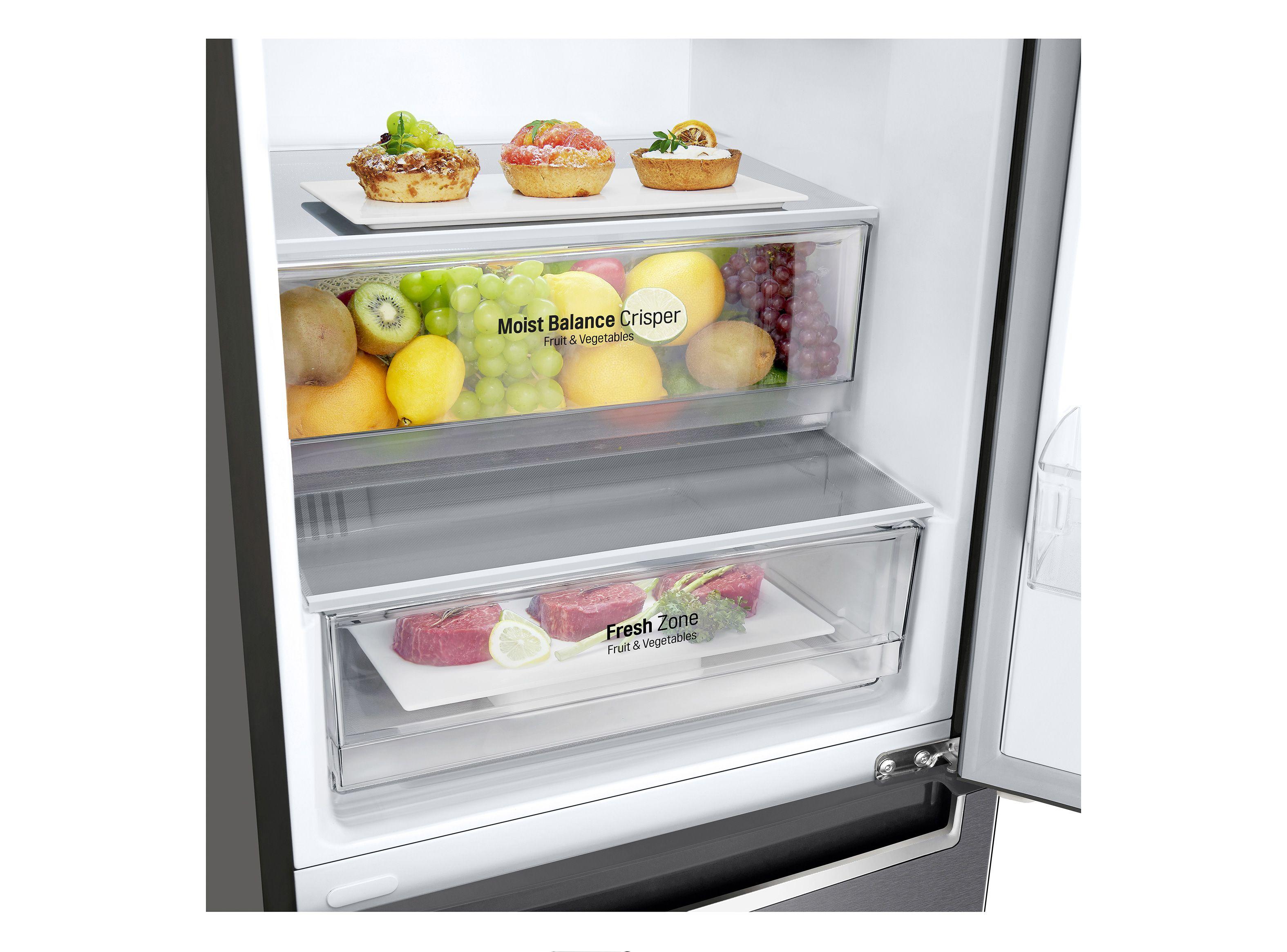 Refrigerador LG No Frost 336 Litros LB37SPGK-3