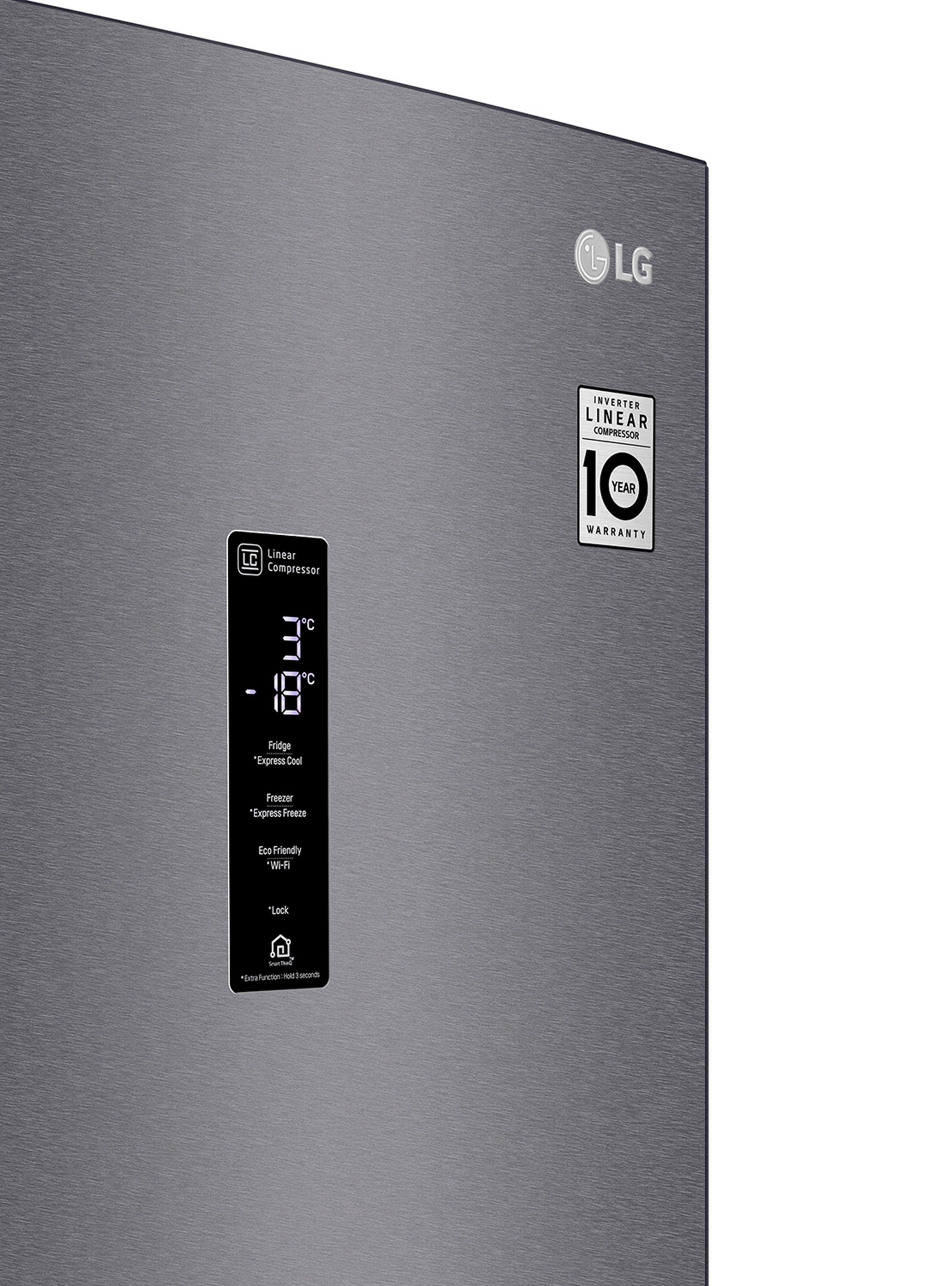 Refrigerador LG No Frost 336 Litros LB37SPGK-4