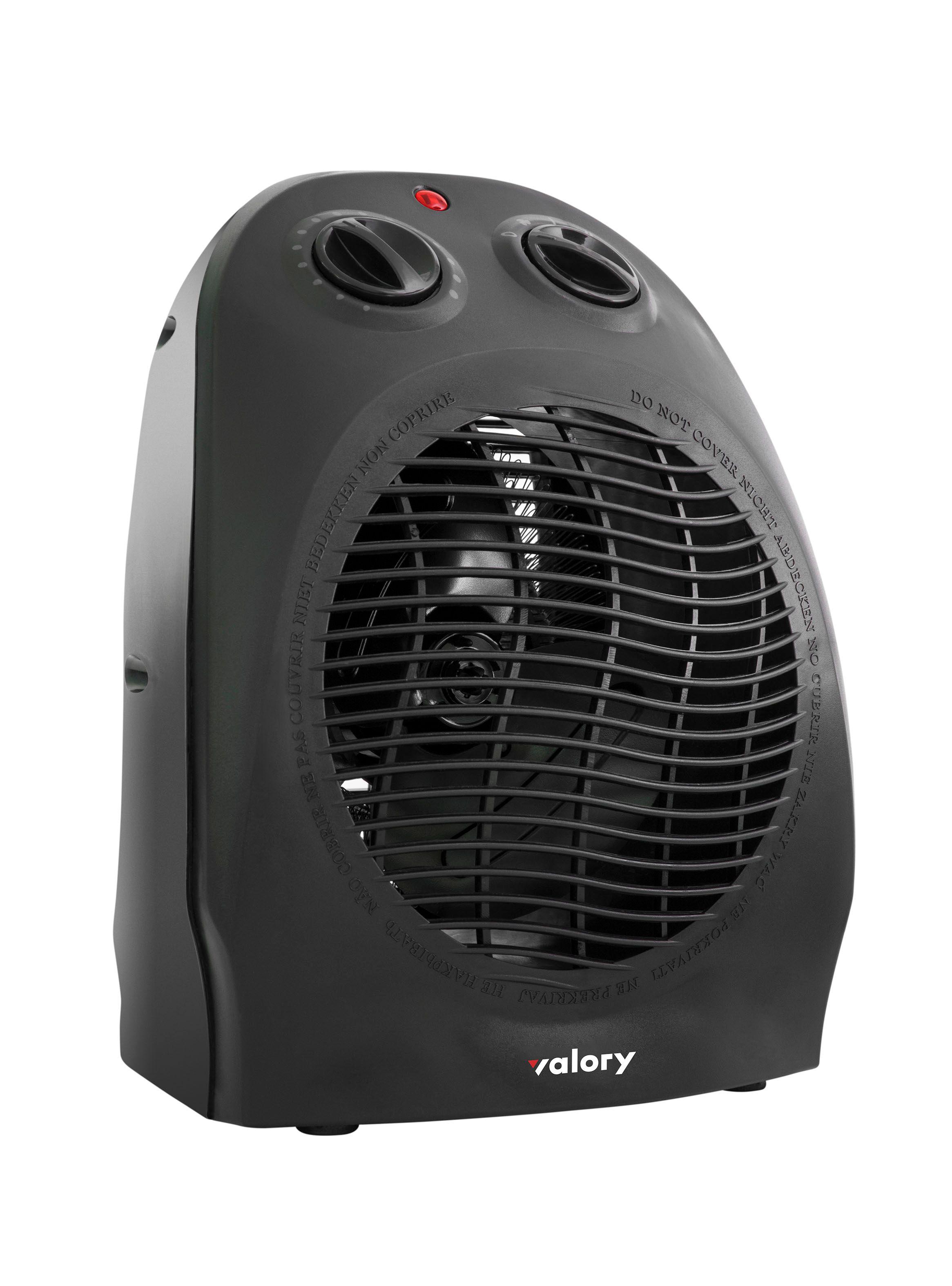 Termoventilador Valory FH 403 Vert 1800W Negro-0