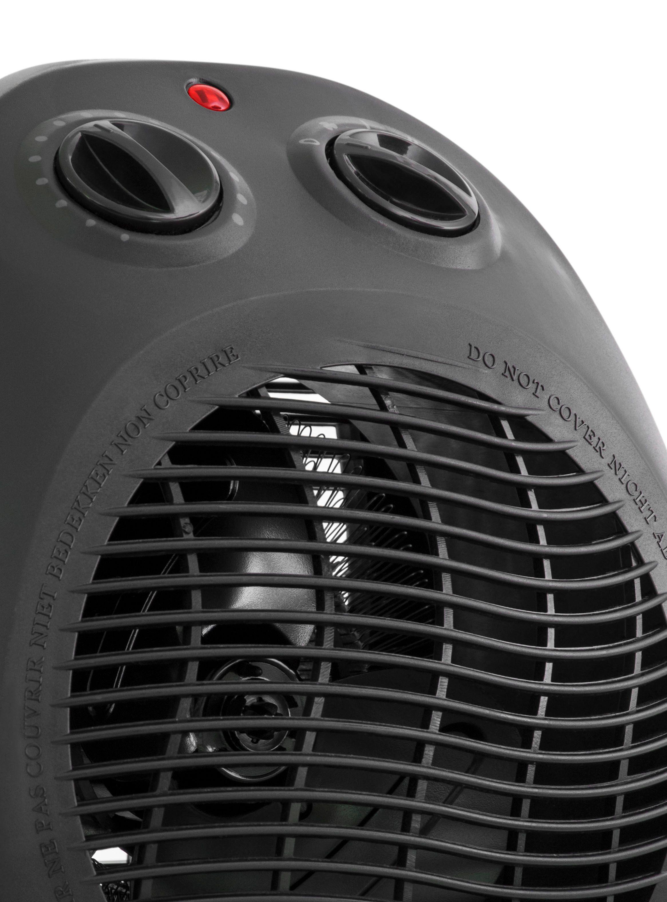 Termoventilador Valory FH 403 Vert 1800W Negro-1