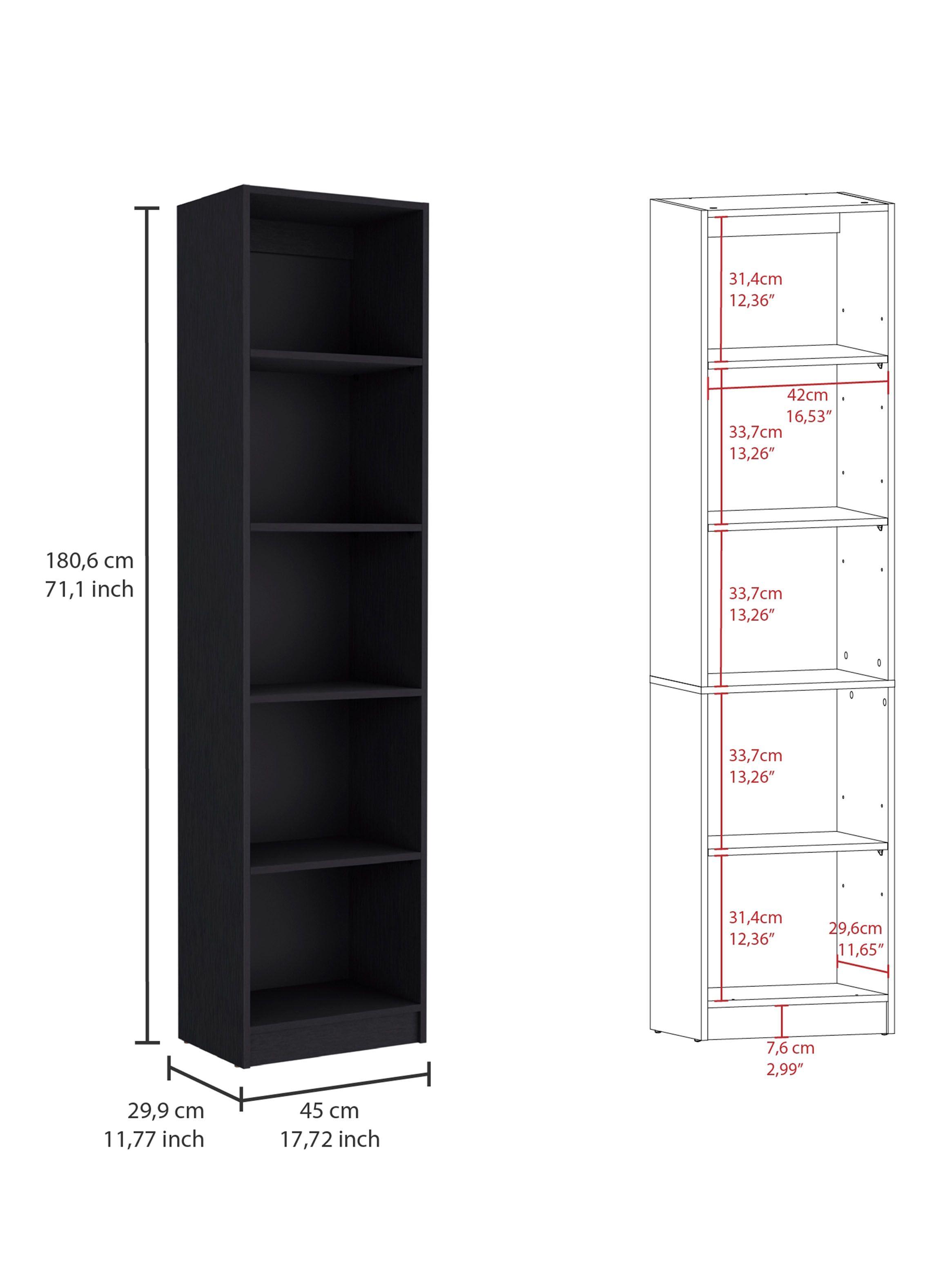 Combo 2 Estante 4R + Estante 45 cm-2