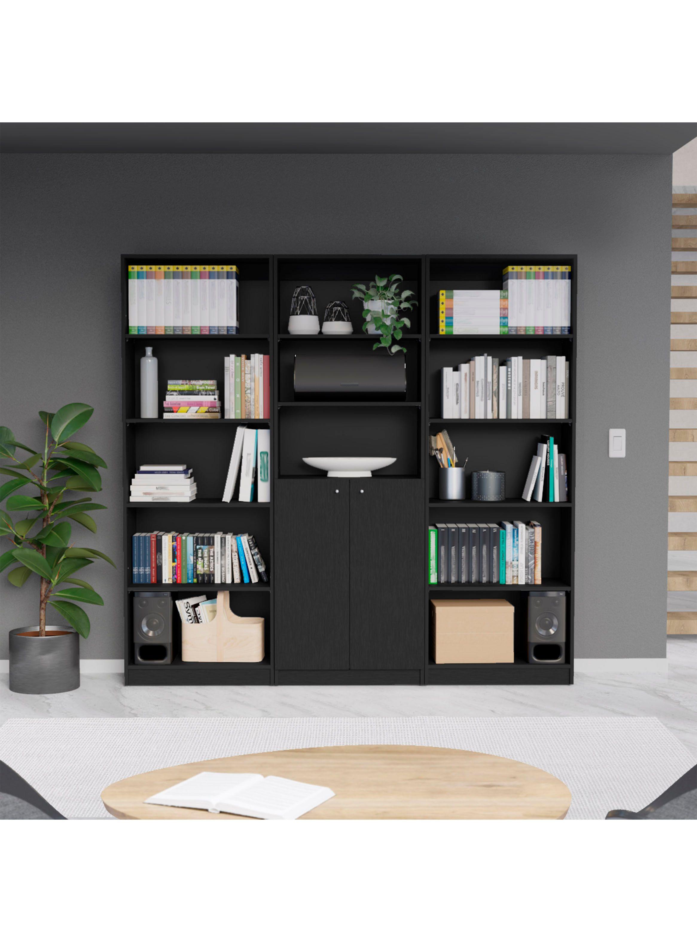 Combo Home 2 Estantes 5R + Estante 2P-5