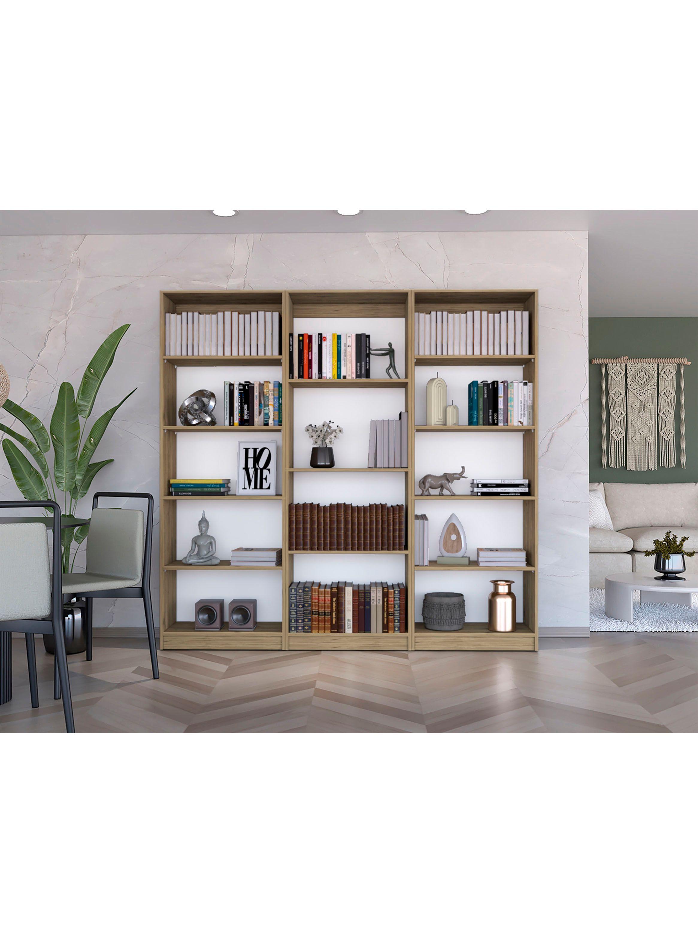 Combo Home 2 Estantes 5R + Estante 4R-5