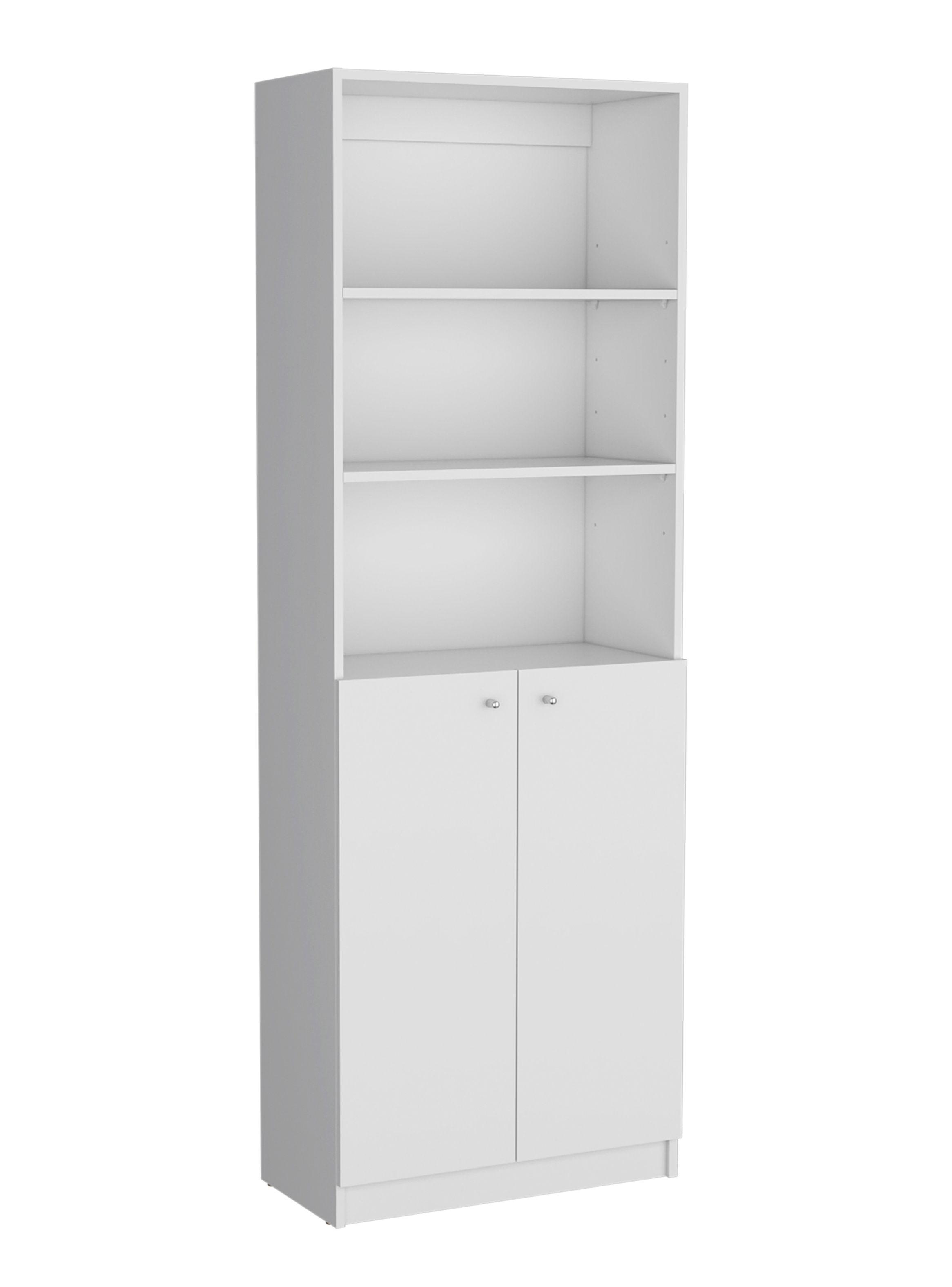 Combo 2 Estantes 45 cm + Estante 2P Home-3