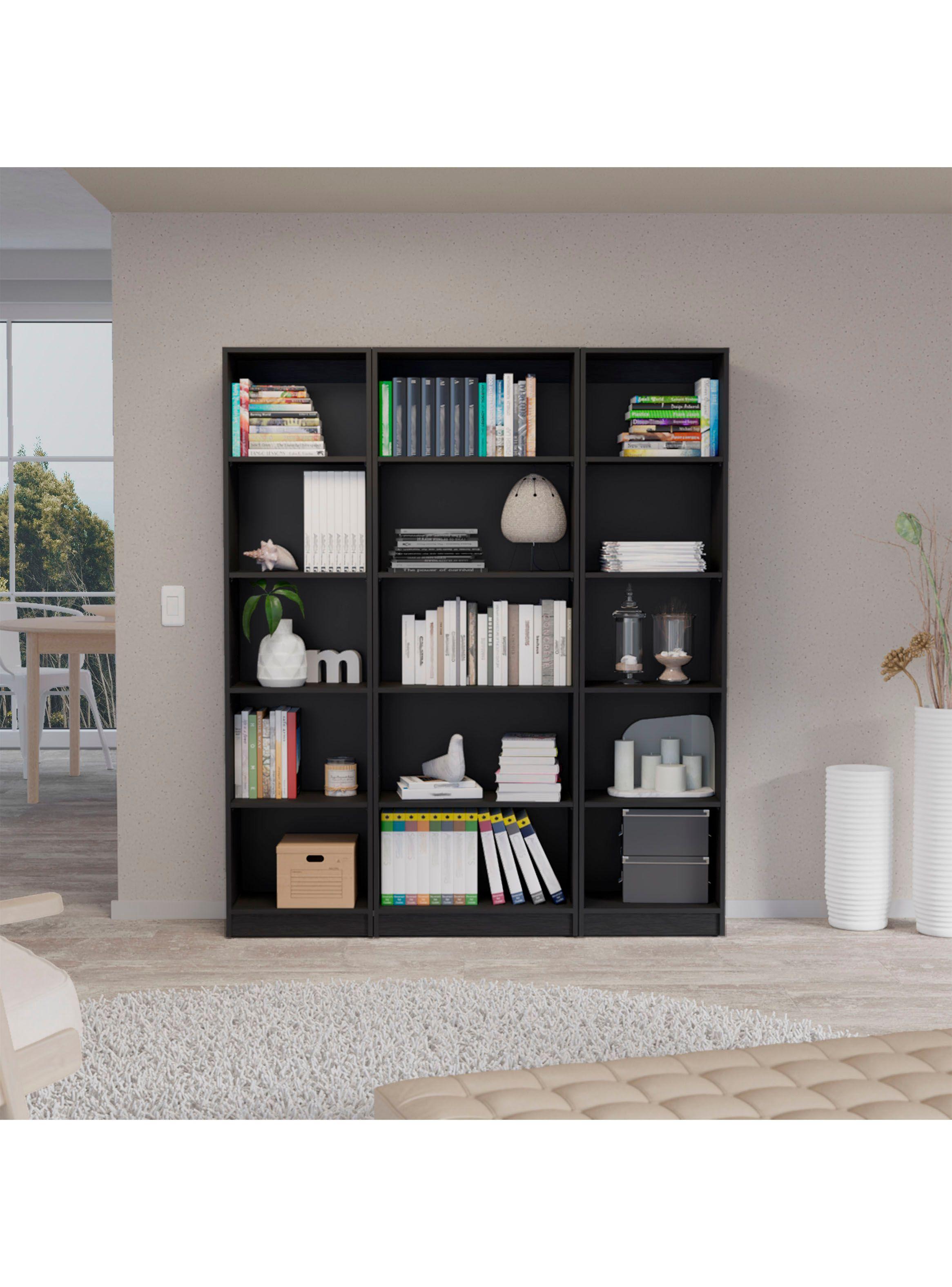 Combo Home 2 Estantes 45 cm + Estante 62 cm-5